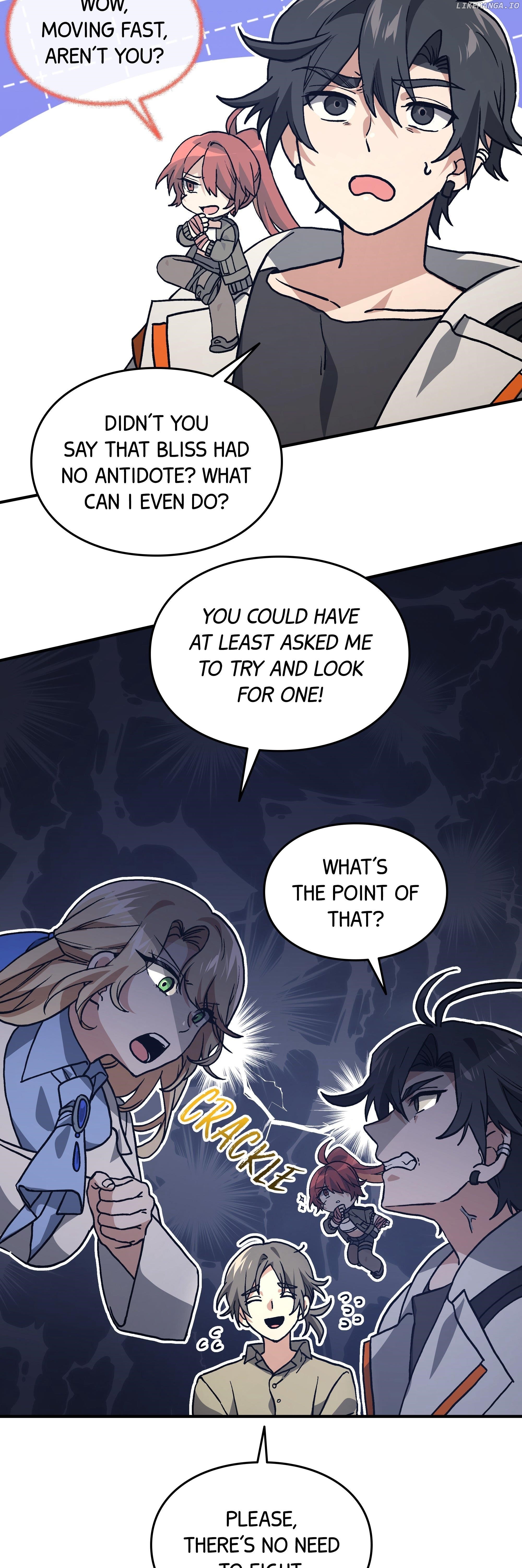 How I Became an SSS Rank Delivery Hunter Chapter 33 - page 34