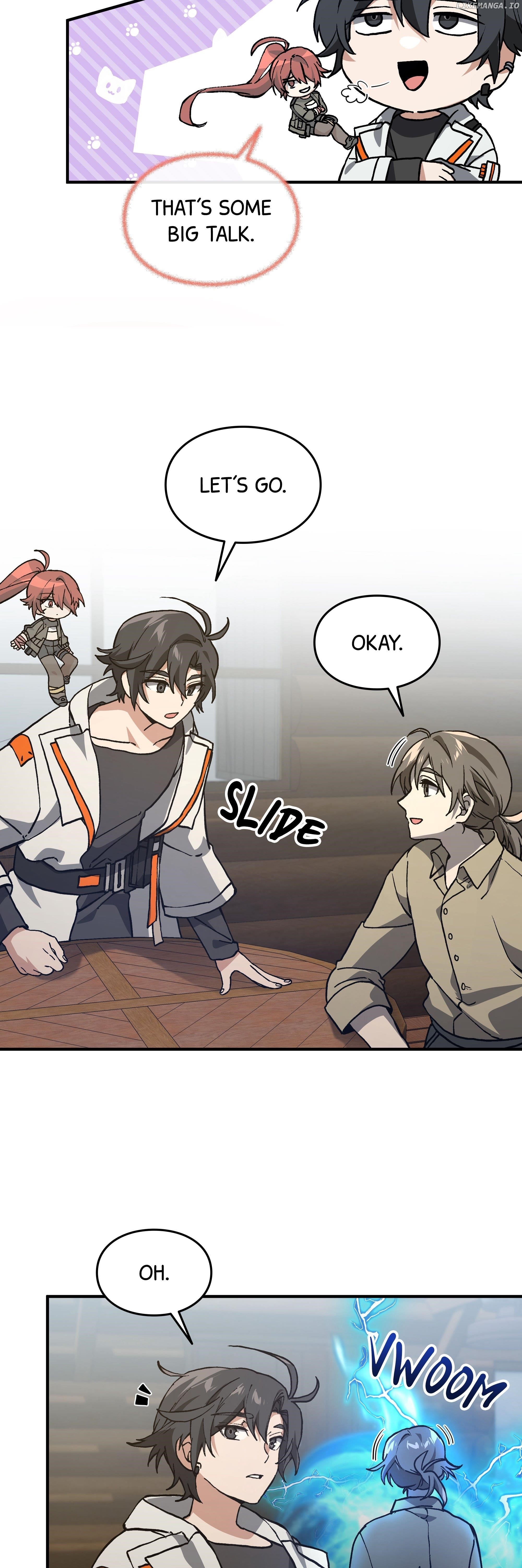 How I Became an SSS Rank Delivery Hunter Chapter 33 - page 37