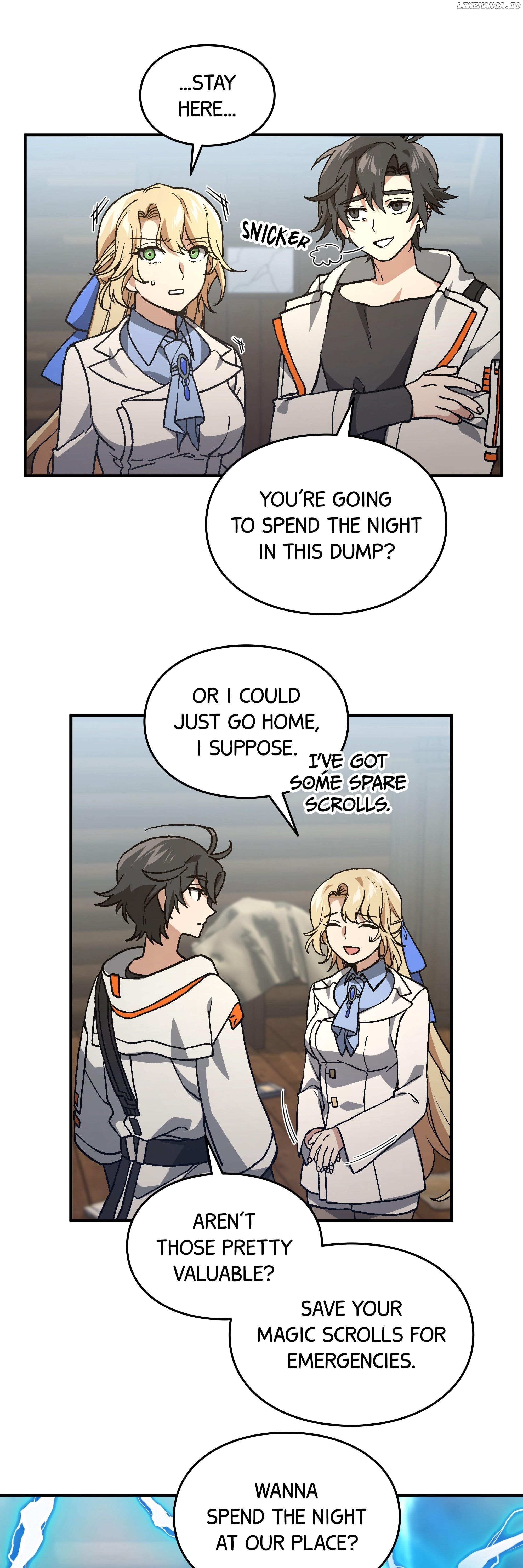 How I Became an SSS Rank Delivery Hunter Chapter 33 - page 40