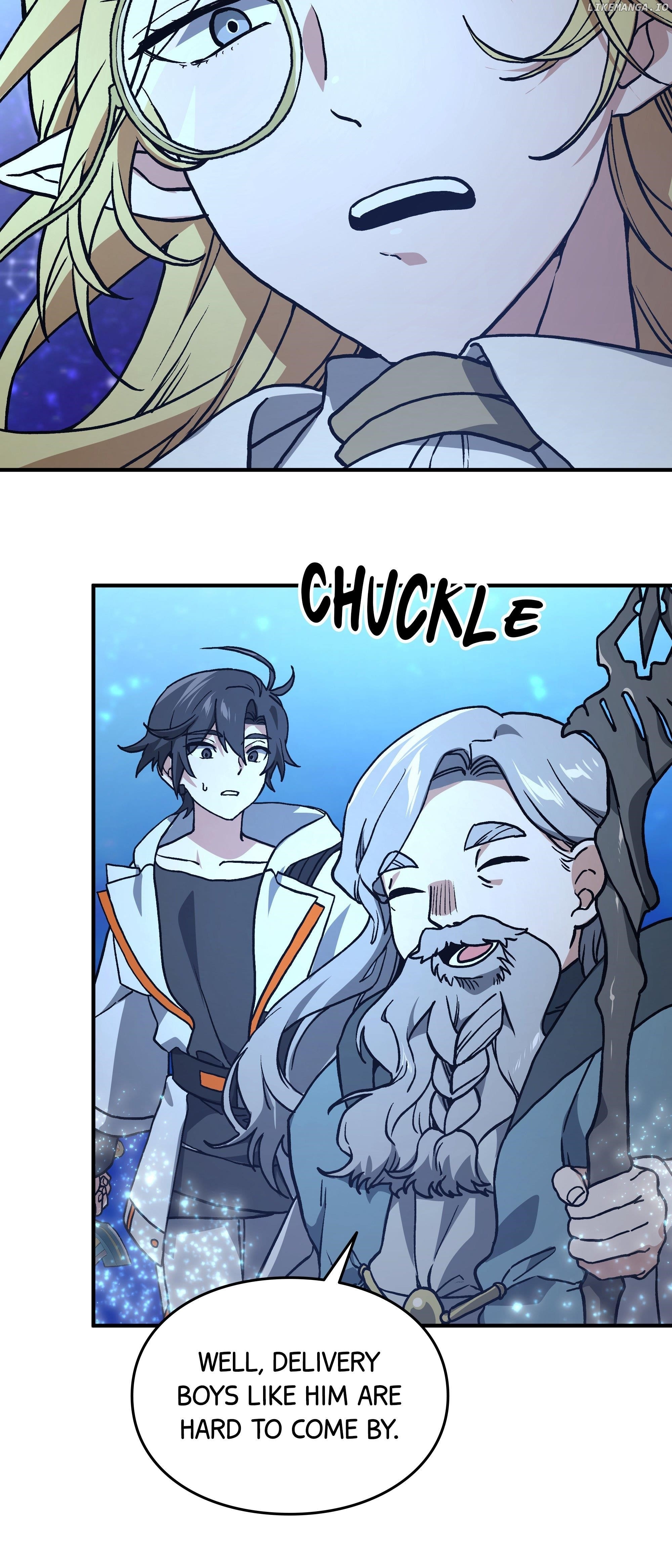 How I Became an SSS Rank Delivery Hunter Chapter 33 - page 8