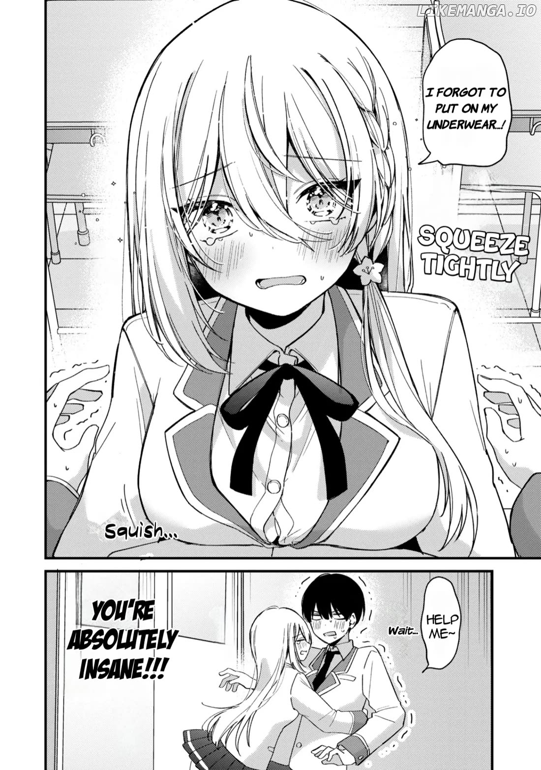 Momogusa-san ga Momogusa Sugiru!! Chapter 5 - page 3