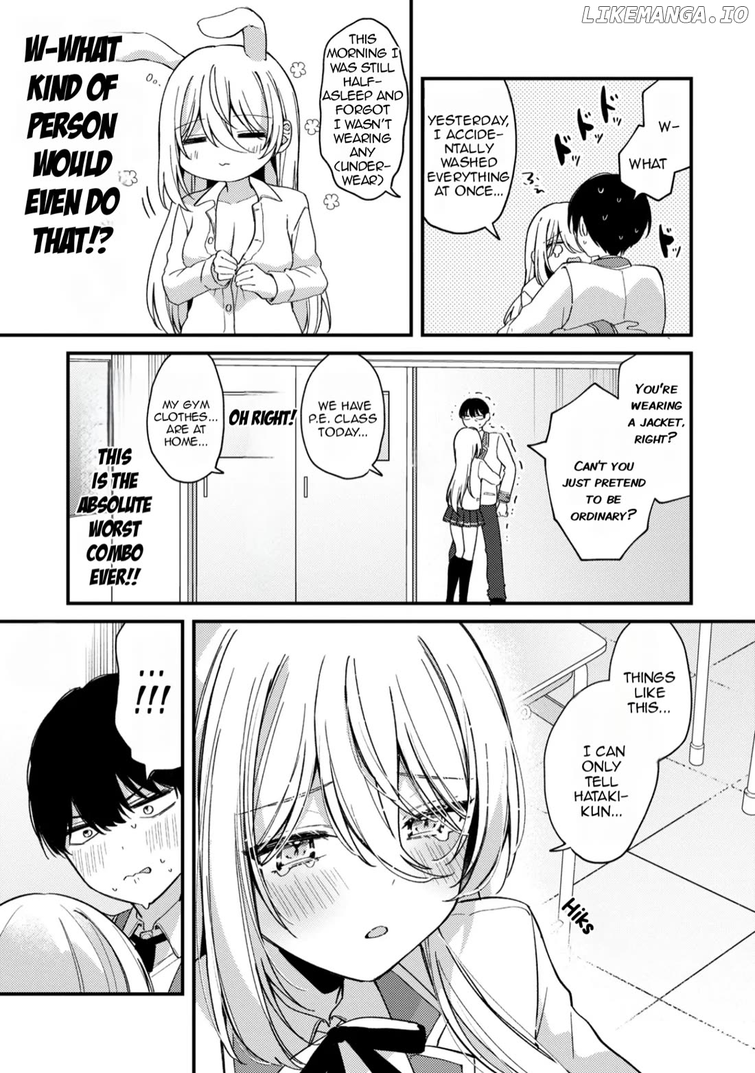 Momogusa-san ga Momogusa Sugiru!! Chapter 5 - page 4