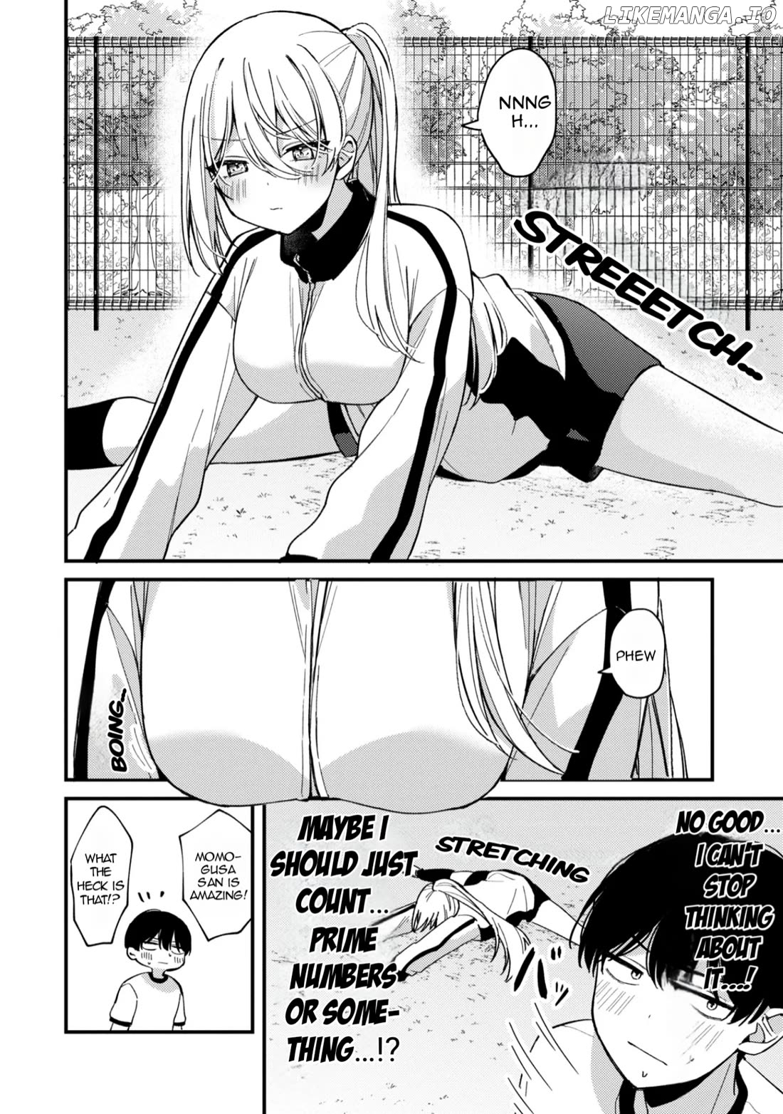 Momogusa-san ga Momogusa Sugiru!! Chapter 5 - page 7