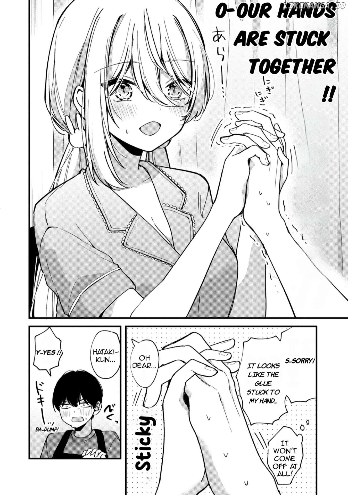 Momogusa-san ga Momogusa Sugiru!! Chapter 6 - page 3