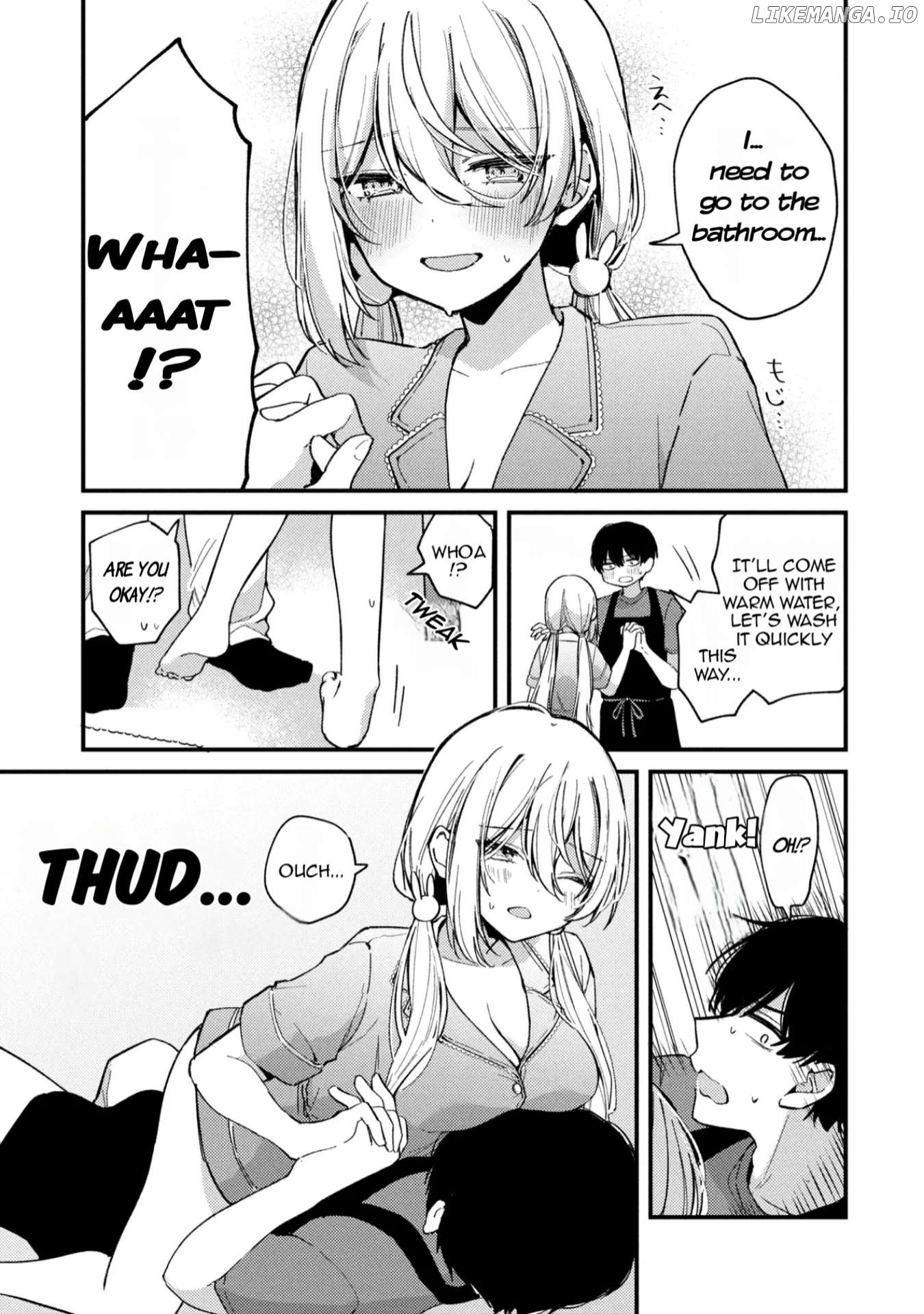 Momogusa-san ga Momogusa Sugiru!! Chapter 6 - page 4