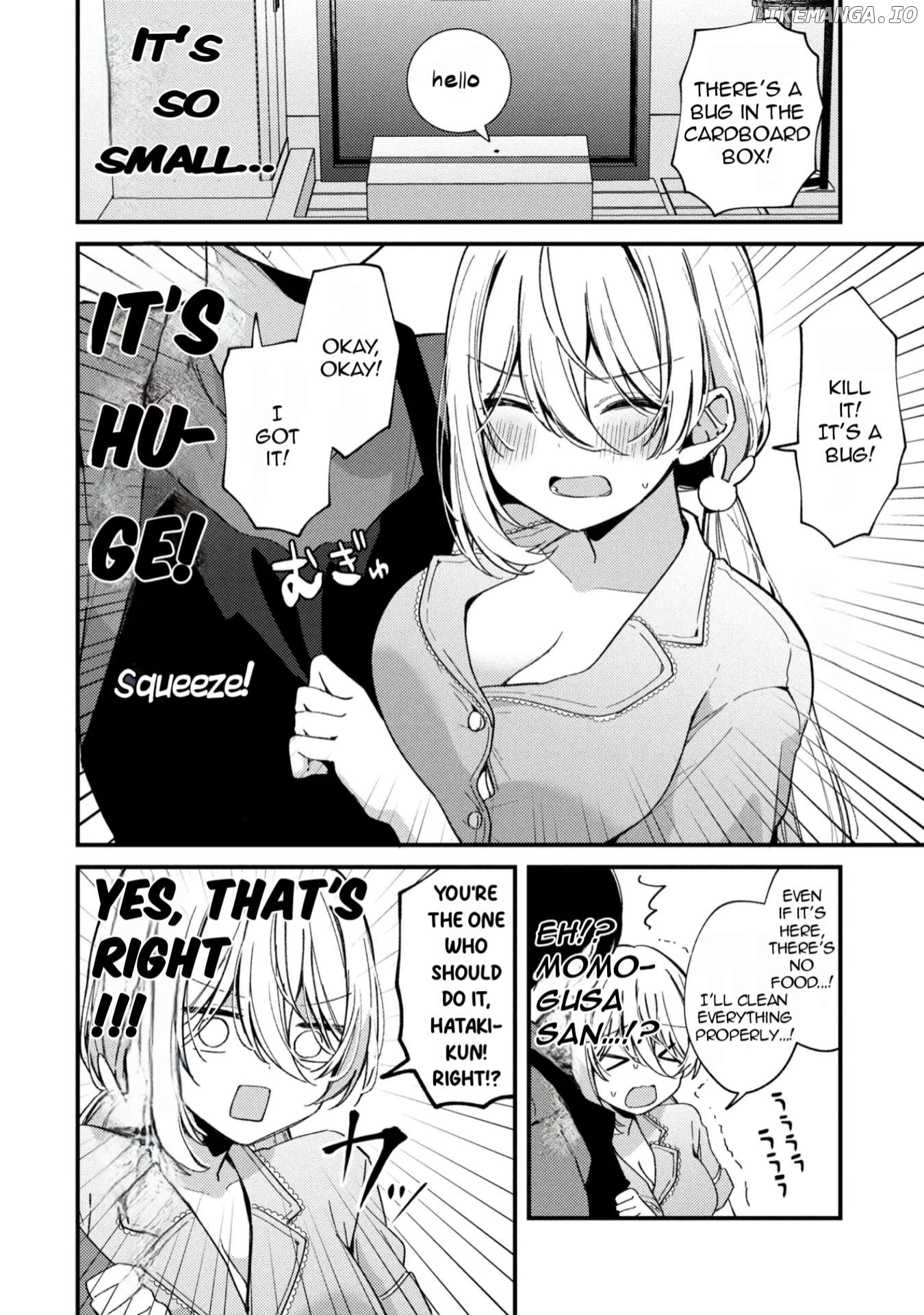 Momogusa-san ga Momogusa Sugiru!! Chapter 6 - page 7