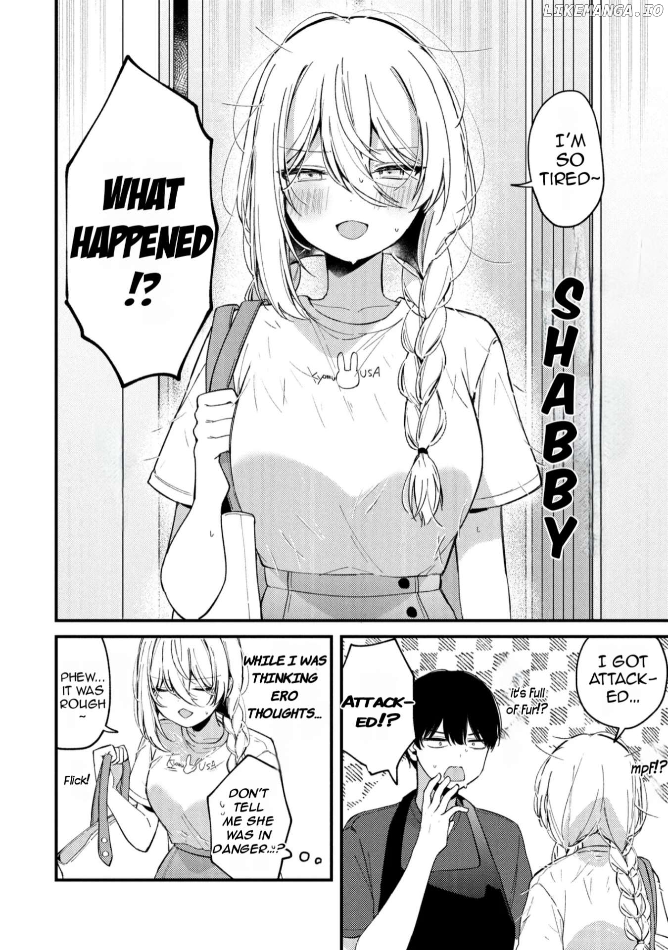 Momogusa-san ga Momogusa Sugiru!! Chapter 7 - page 3