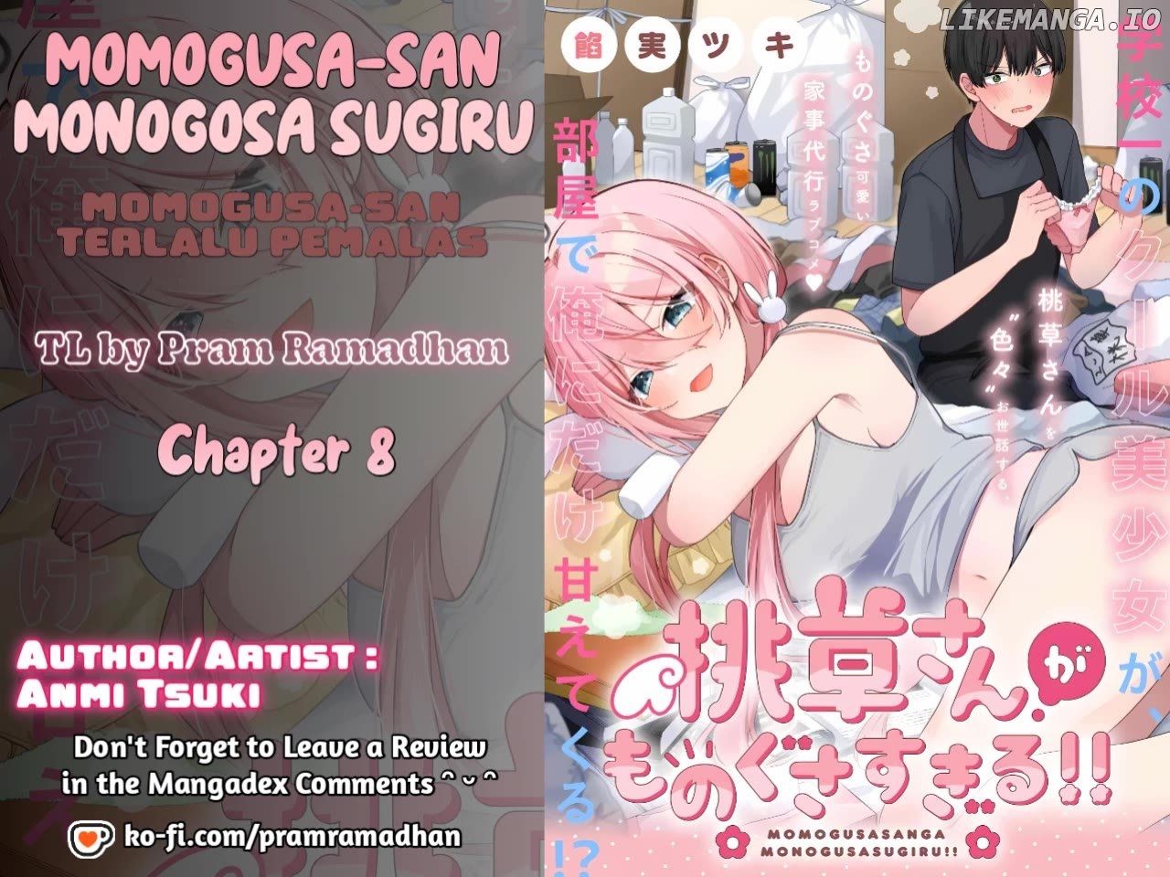 Momogusa-san ga Momogusa Sugiru!! Chapter 8 - page 1