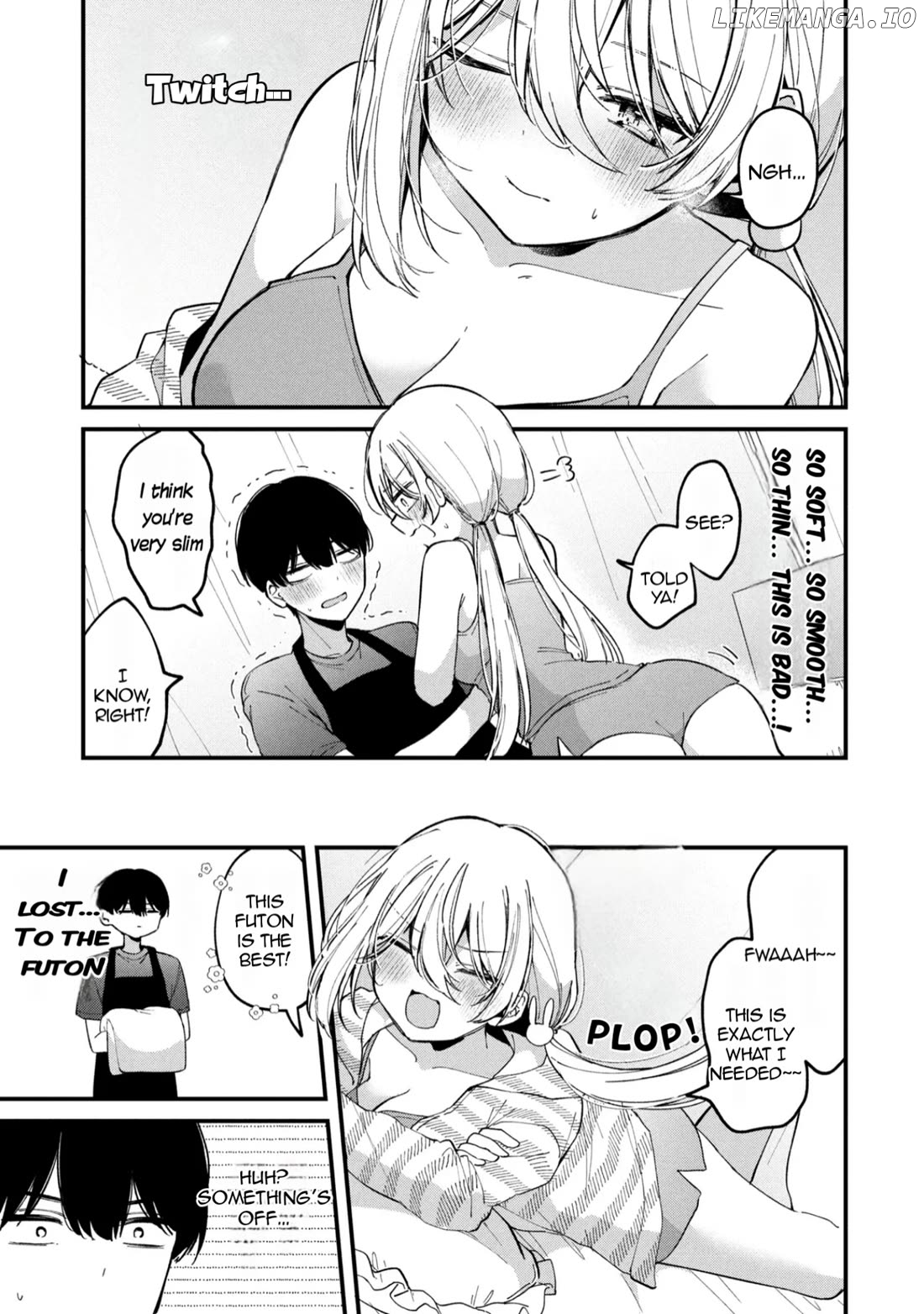 Momogusa-san ga Momogusa Sugiru!! Chapter 8 - page 12