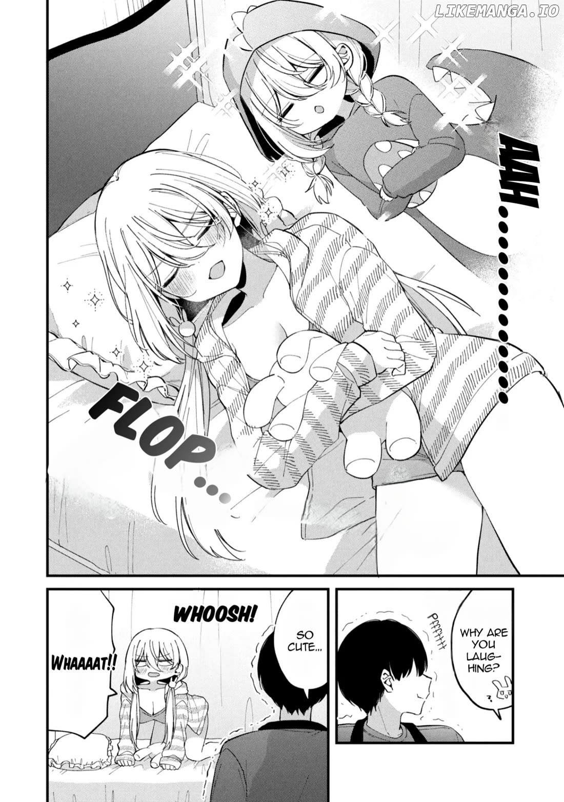 Momogusa-san ga Momogusa Sugiru!! Chapter 8 - page 13
