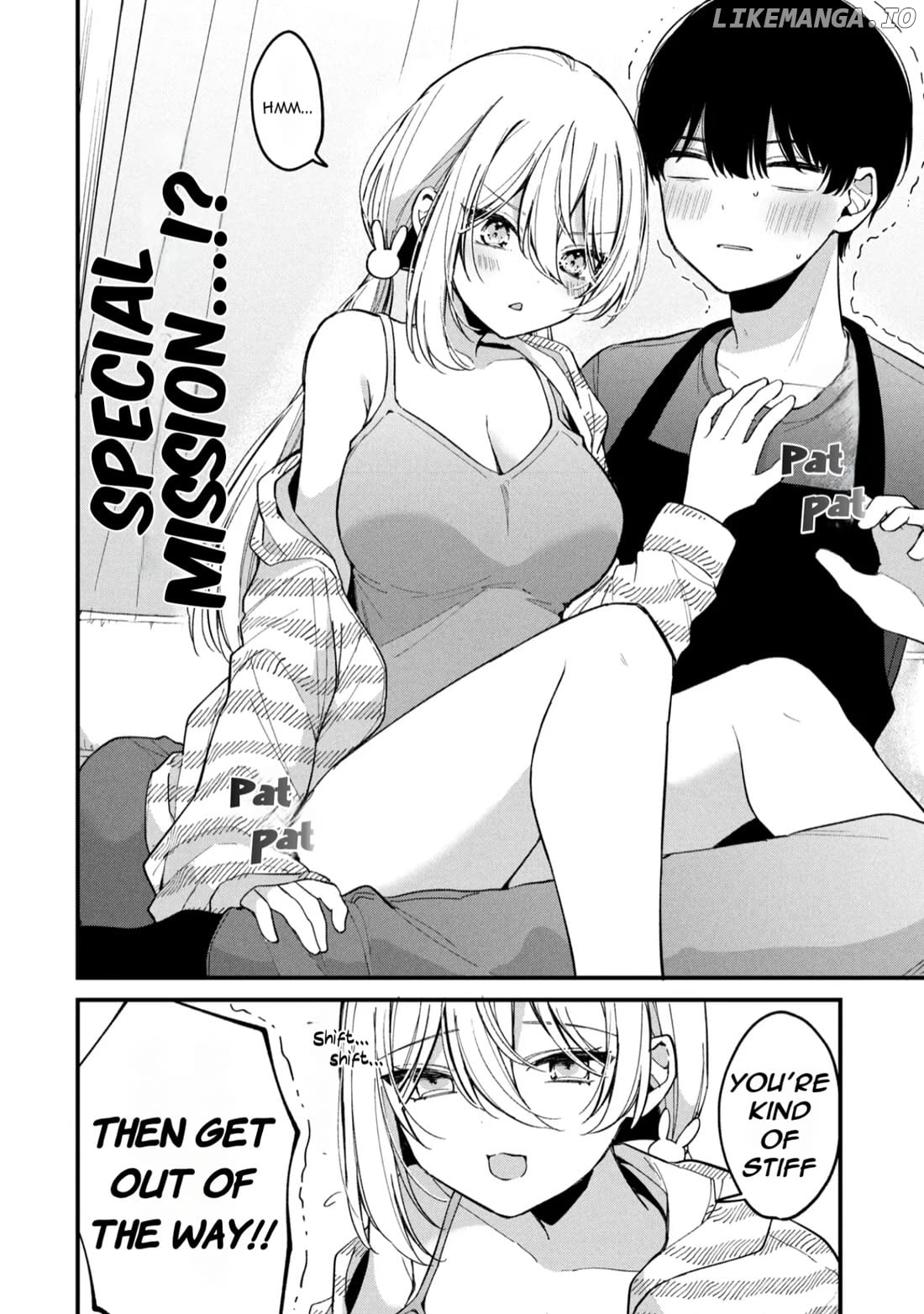 Momogusa-san ga Momogusa Sugiru!! Chapter 8 - page 3