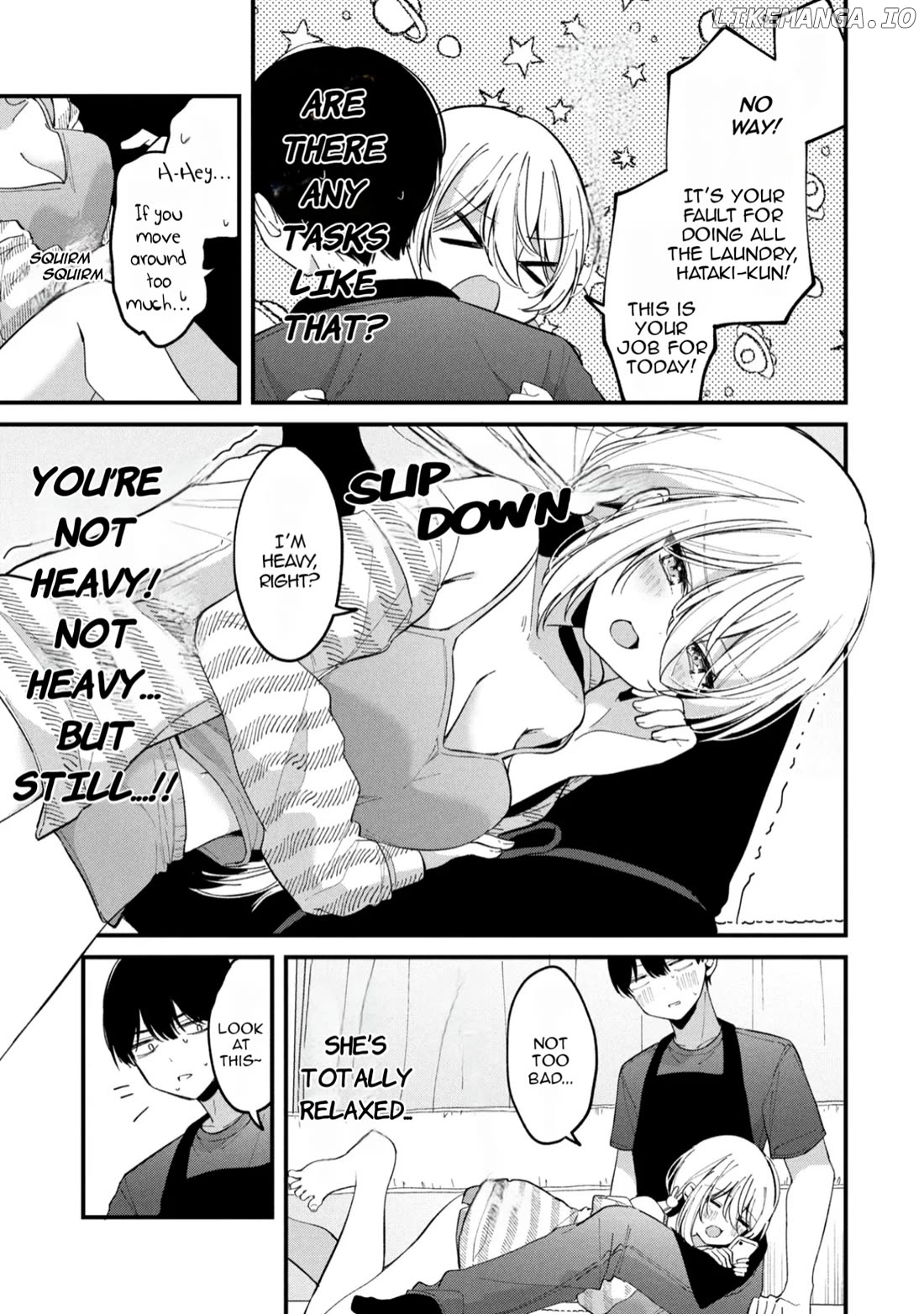 Momogusa-san ga Momogusa Sugiru!! Chapter 8 - page 4
