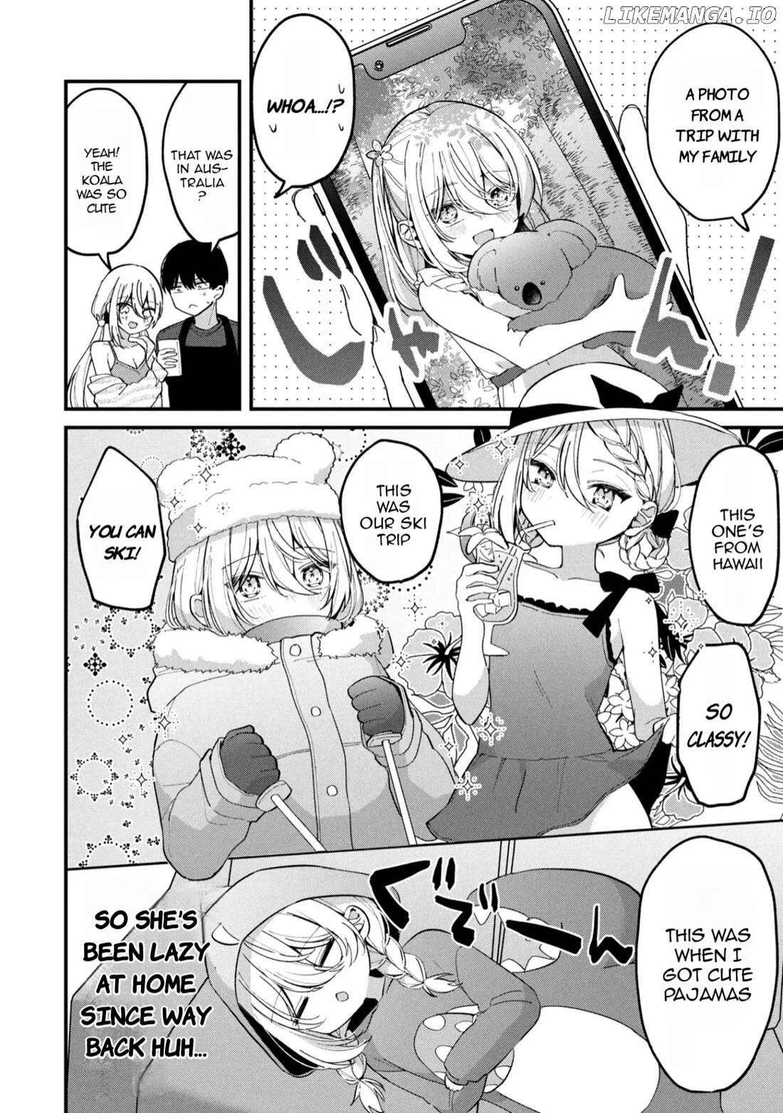 Momogusa-san ga Momogusa Sugiru!! Chapter 8 - page 5