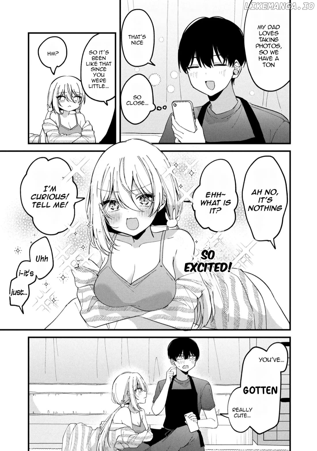 Momogusa-san ga Momogusa Sugiru!! Chapter 8 - page 6