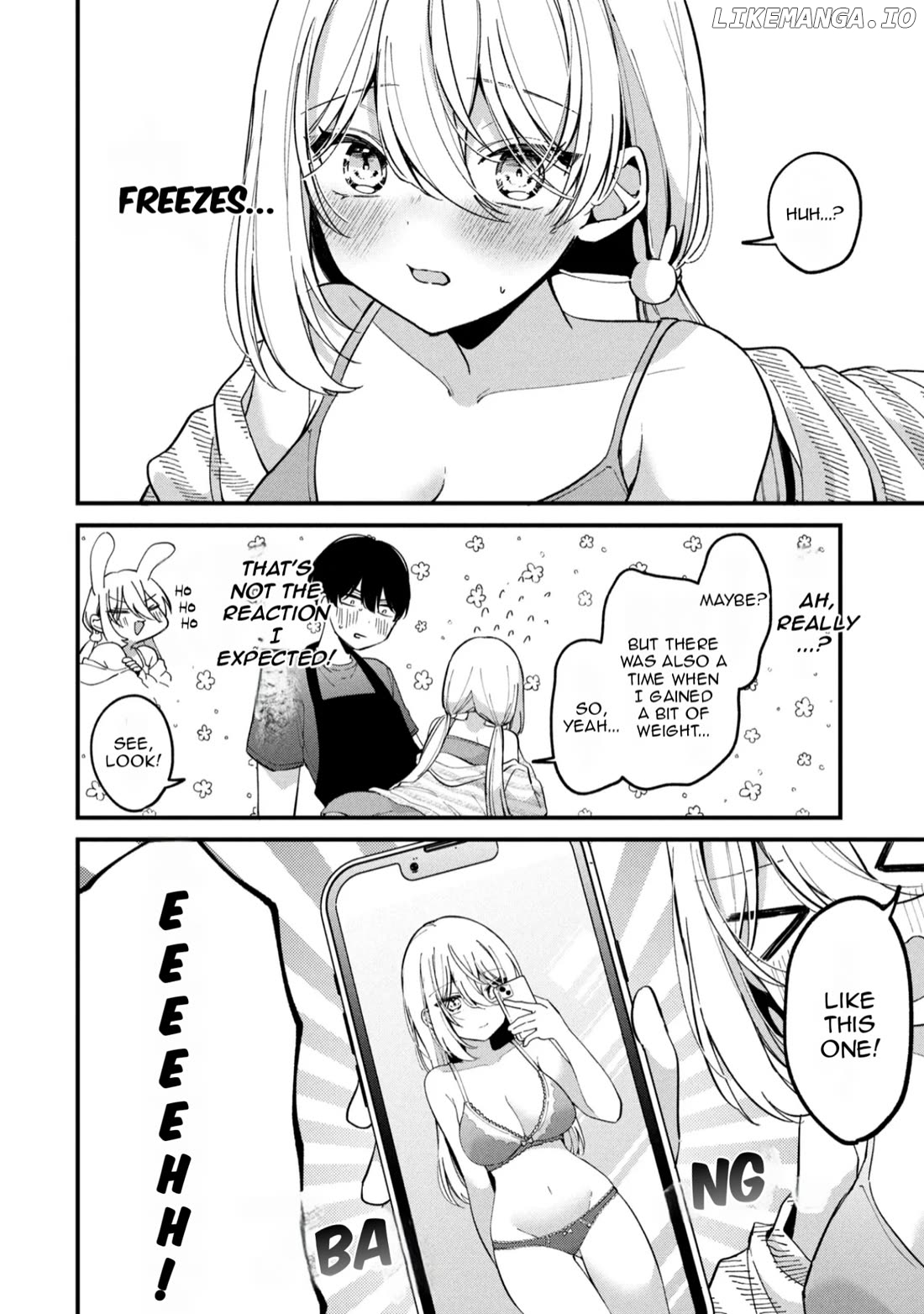 Momogusa-san ga Momogusa Sugiru!! Chapter 8 - page 7