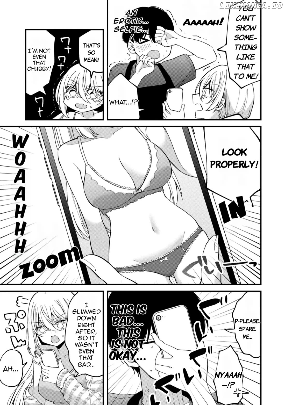 Momogusa-san ga Momogusa Sugiru!! Chapter 8 - page 8