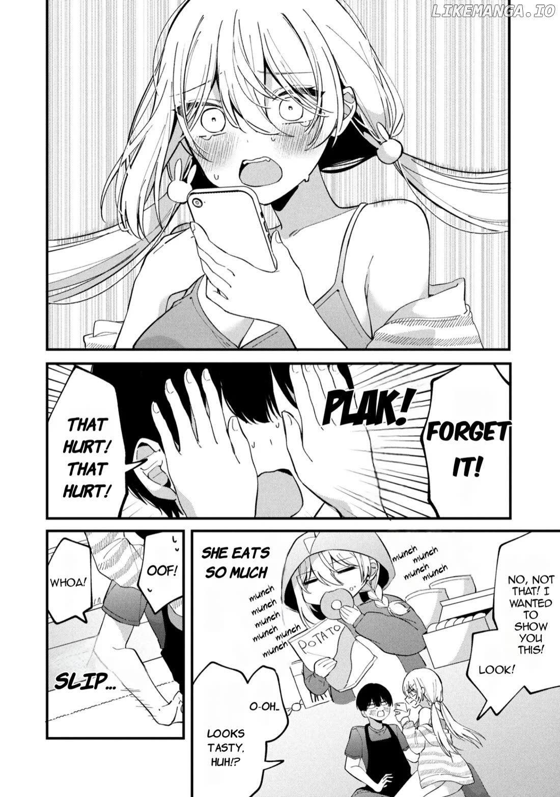 Momogusa-san ga Momogusa Sugiru!! Chapter 8 - page 9