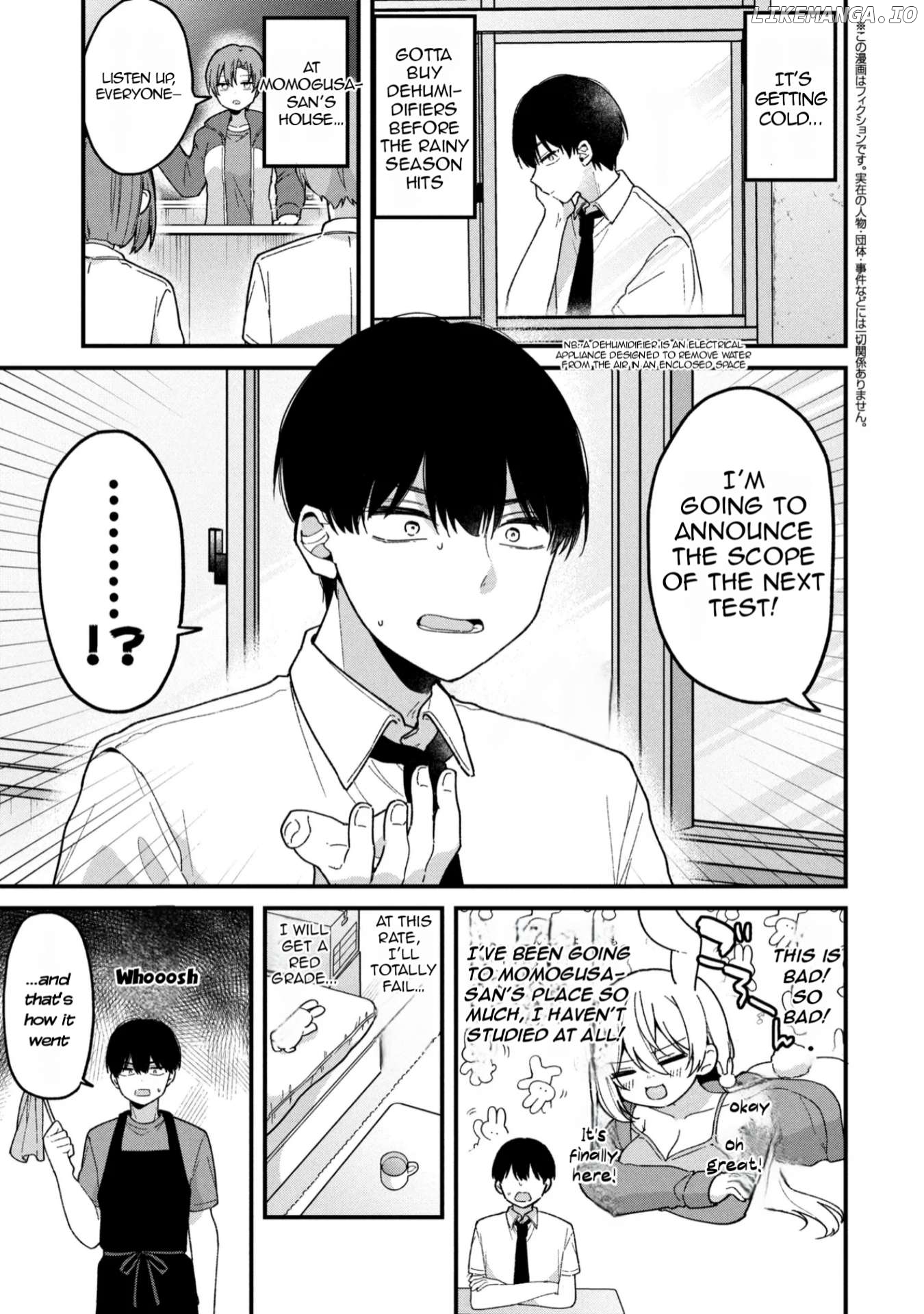Momogusa-san ga Momogusa Sugiru!! Chapter 9 - page 2