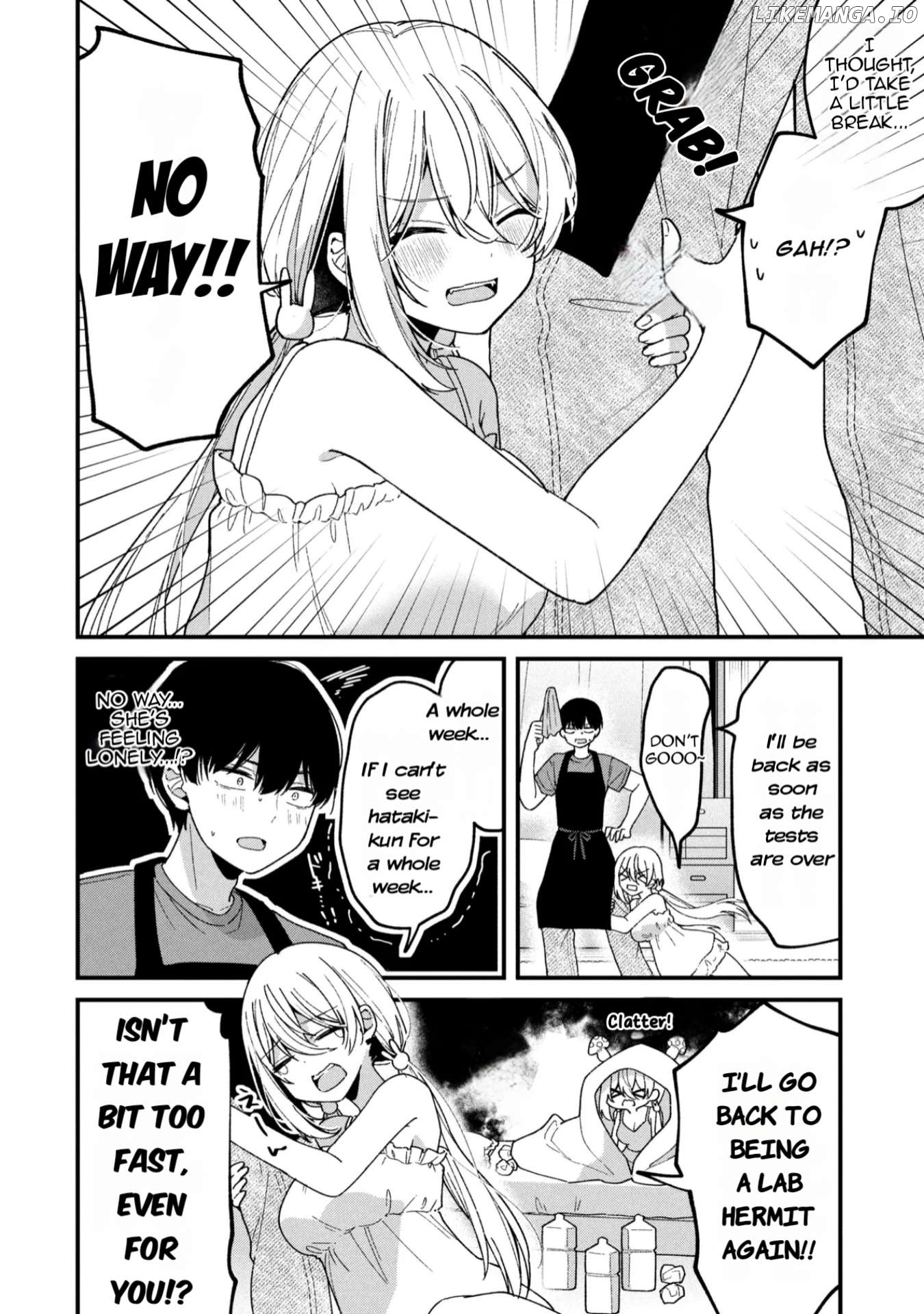 Momogusa-san ga Momogusa Sugiru!! Chapter 9 - page 3