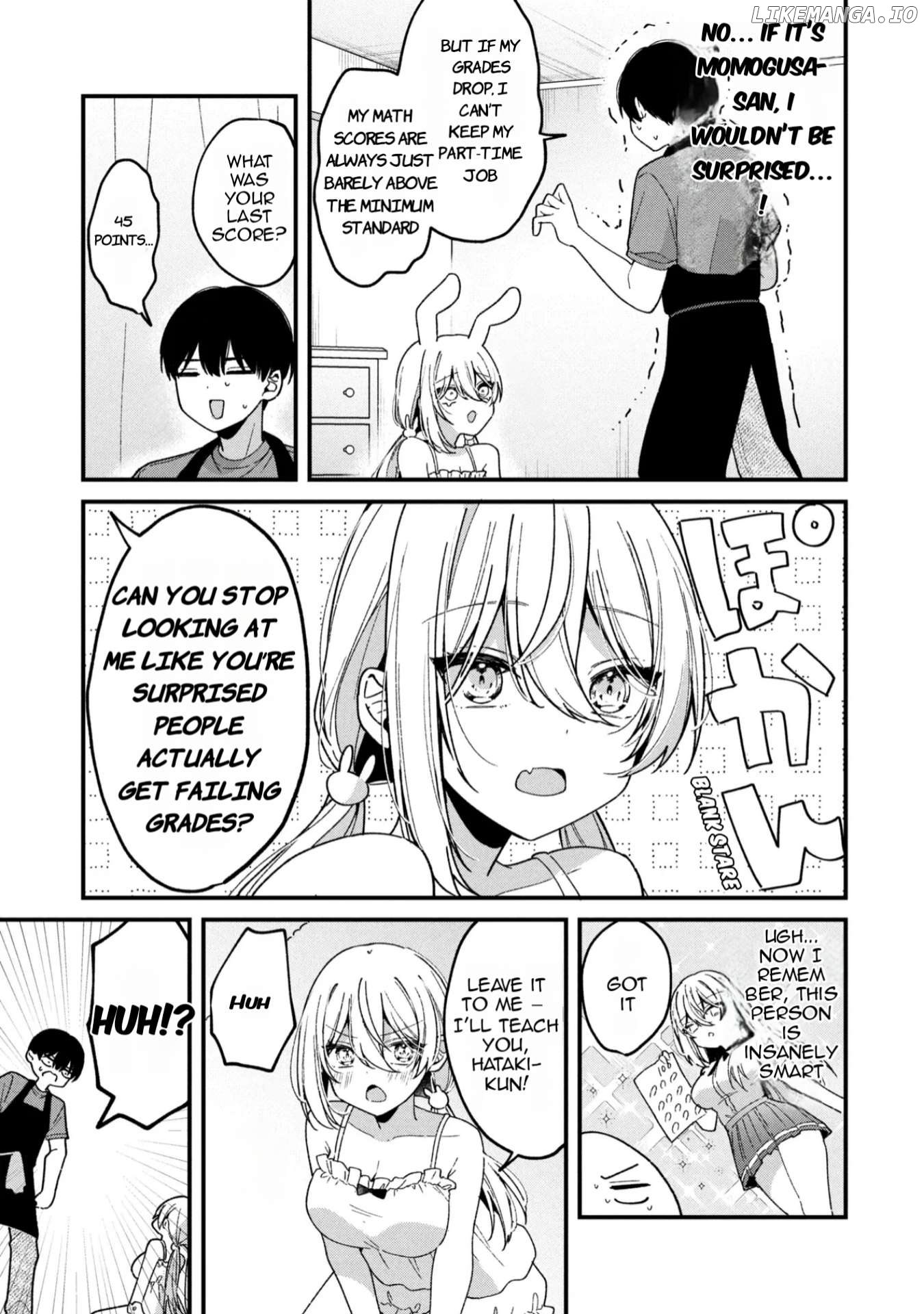Momogusa-san ga Momogusa Sugiru!! Chapter 9 - page 4