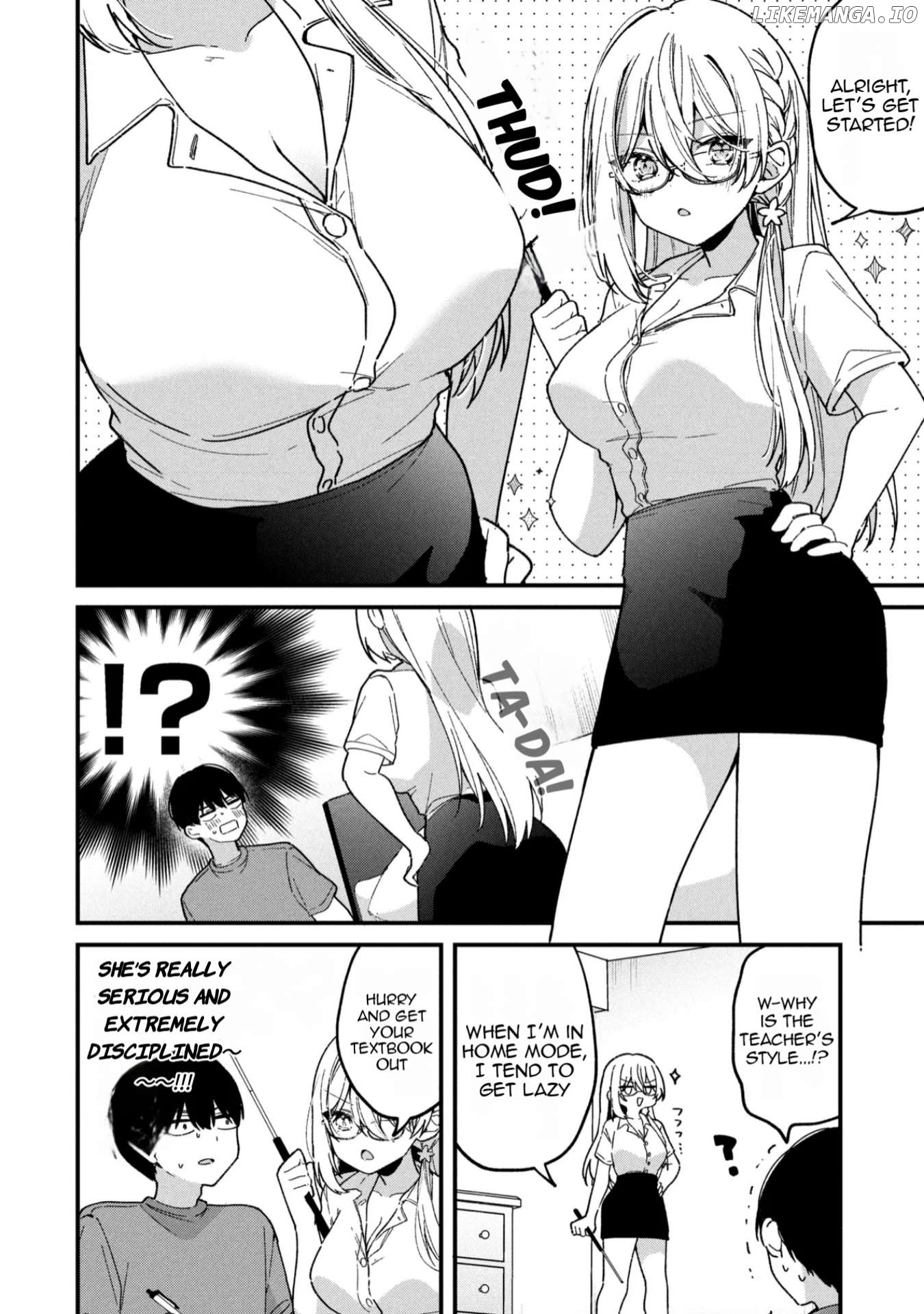 Momogusa-san ga Momogusa Sugiru!! Chapter 9 - page 5
