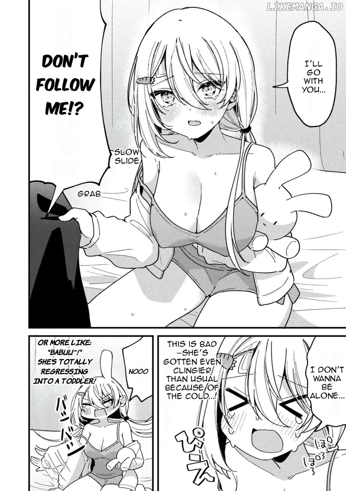 Momogusa-san ga Momogusa Sugiru!! Chapter 10 - page 3