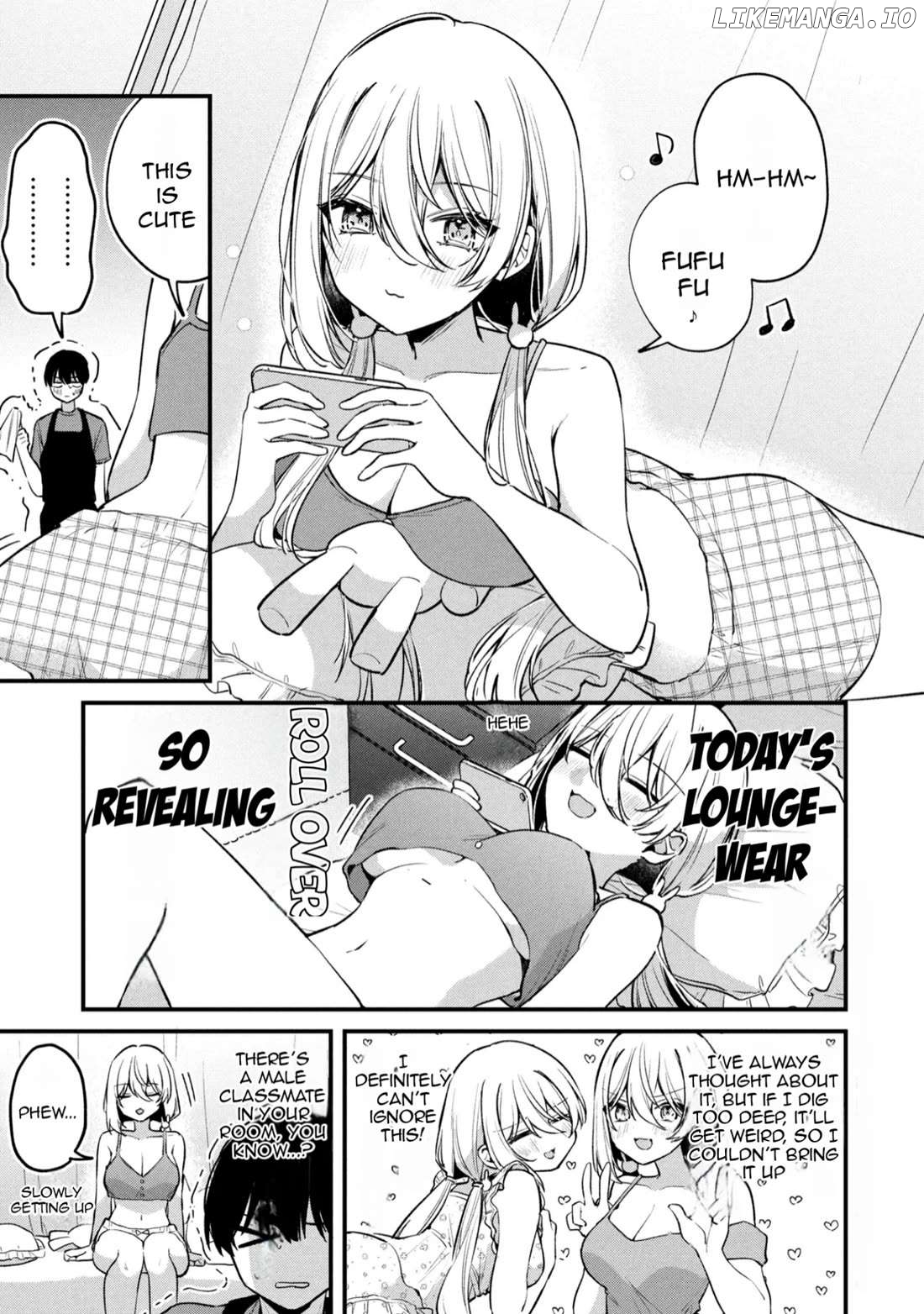 Momogusa-san ga Momogusa Sugiru!! Chapter 11 - page 2