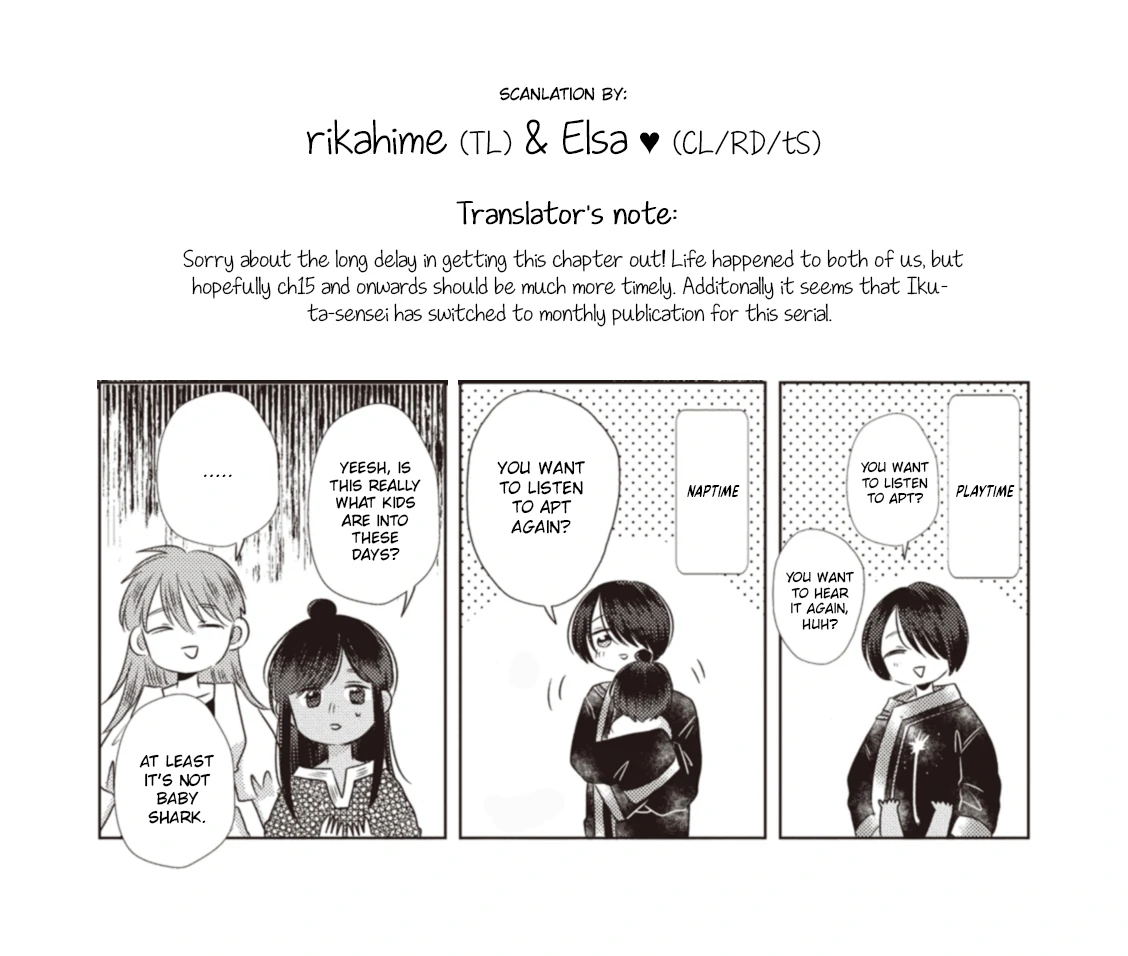 Ryuu to Ryuu no Kekkon Chapter 14 - page 13