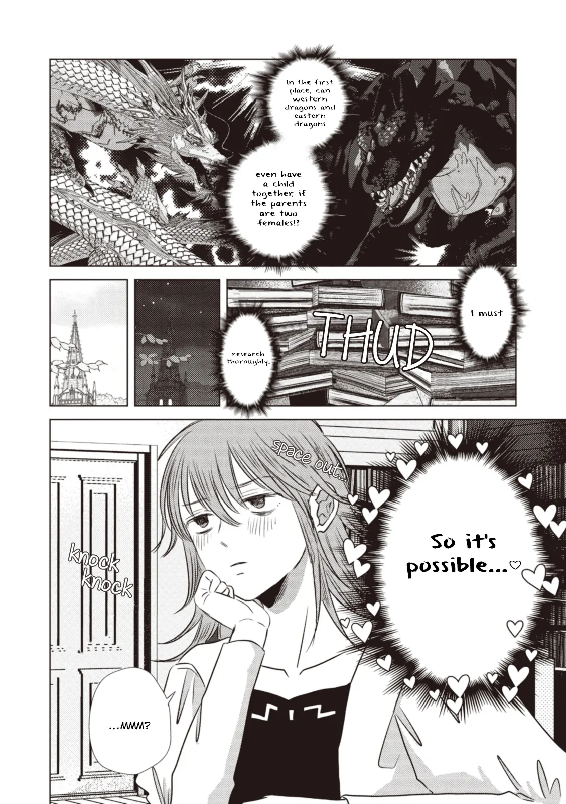 Ryuu to Ryuu no Kekkon Chapter 14 - page 4