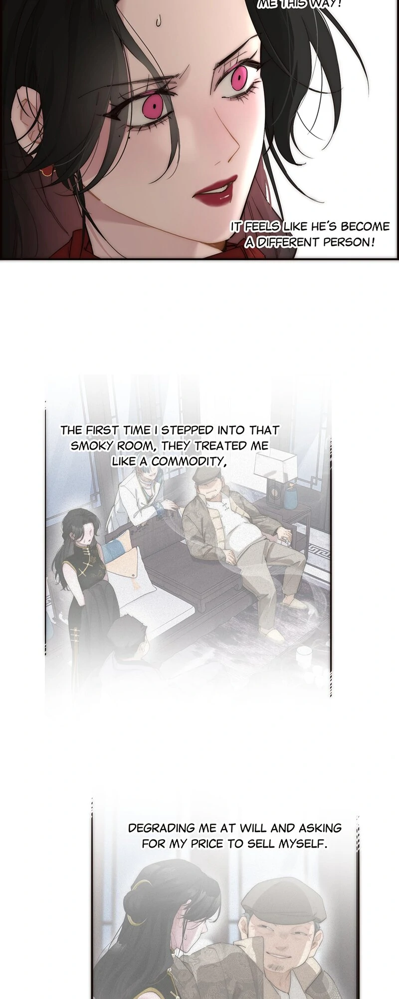 My Benefactor Is Not a Scholar Chapter 55 - page 9