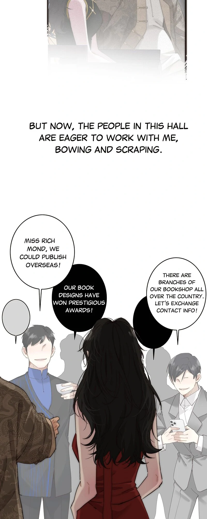 My Benefactor Is Not a Scholar Chapter 55 - page 10