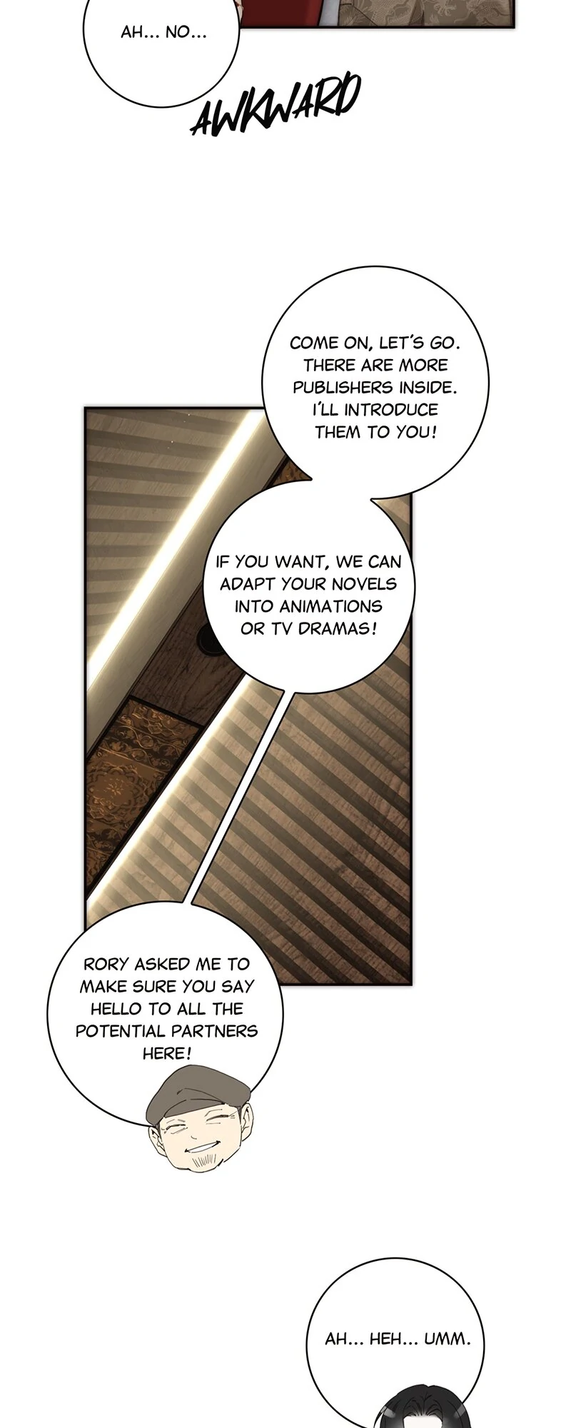 My Benefactor Is Not a Scholar Chapter 55 - page 12