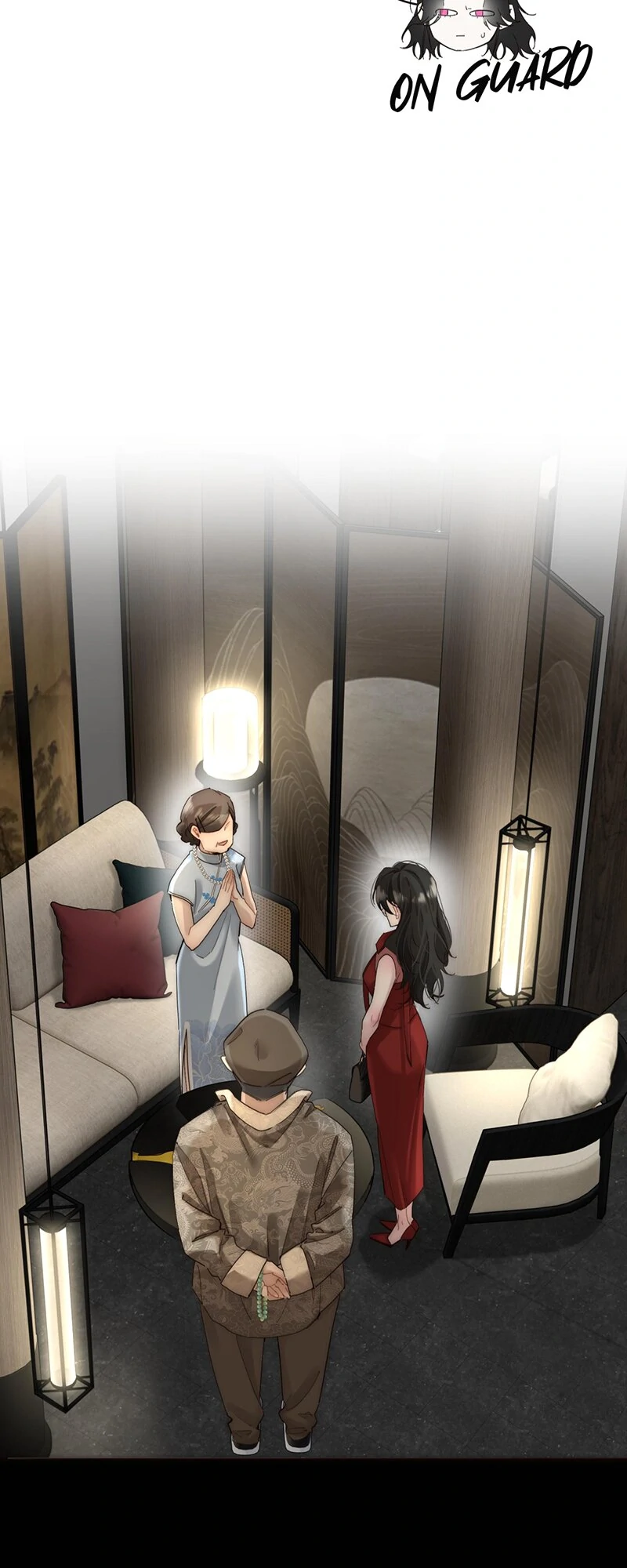 My Benefactor Is Not a Scholar Chapter 55 - page 13