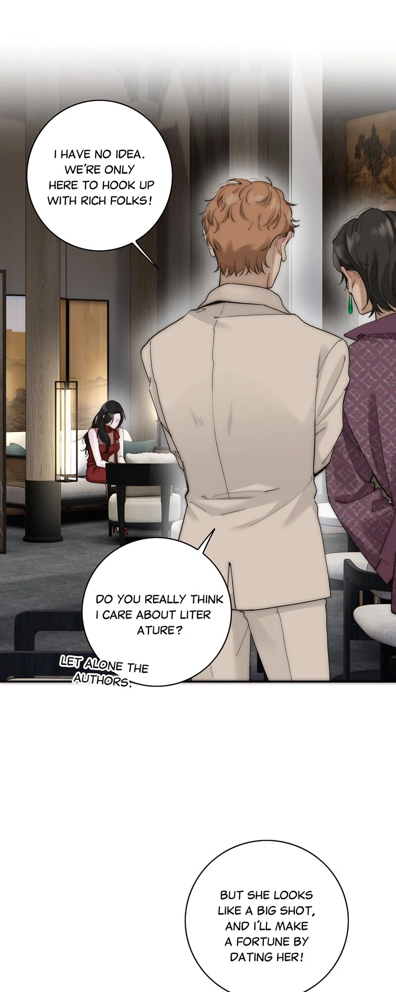 My Benefactor Is Not a Scholar Chapter 55 - page 22