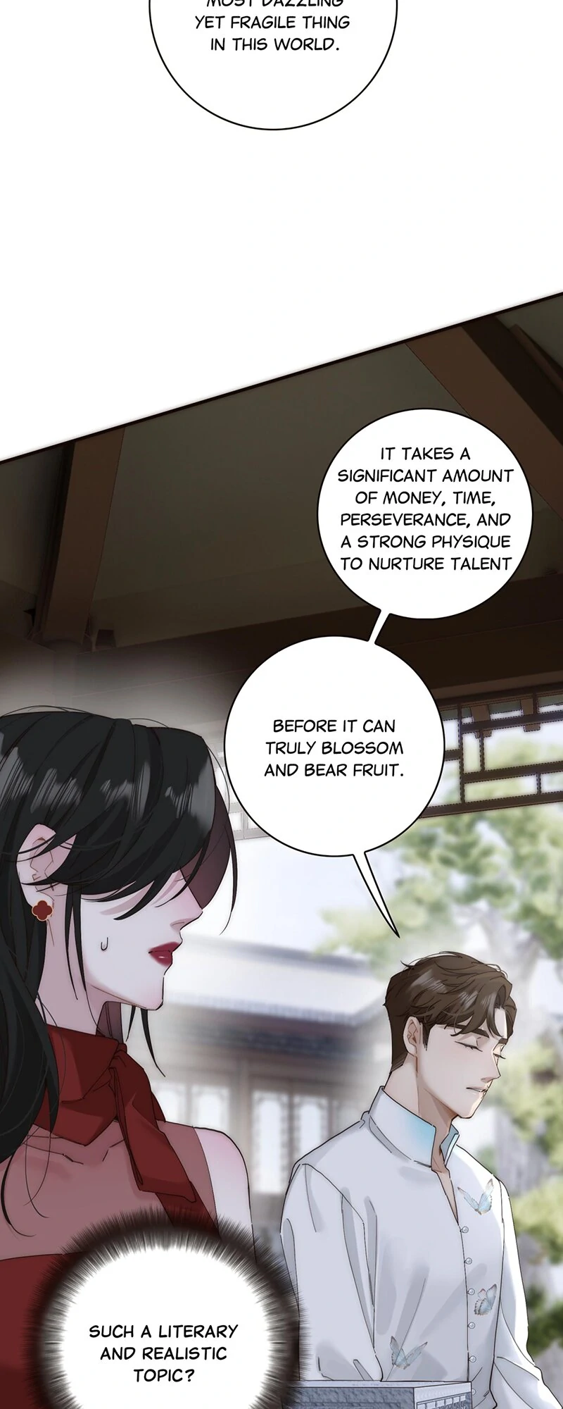 My Benefactor Is Not a Scholar Chapter 55 - page 34