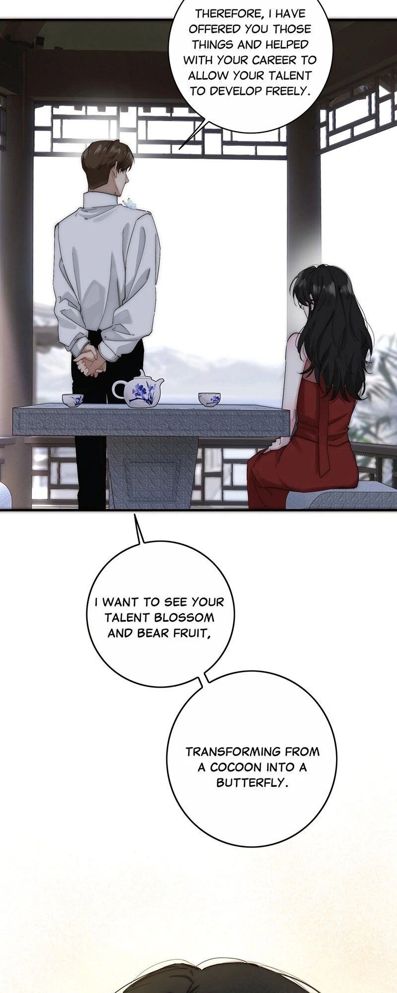 My Benefactor Is Not a Scholar Chapter 55 - page 40