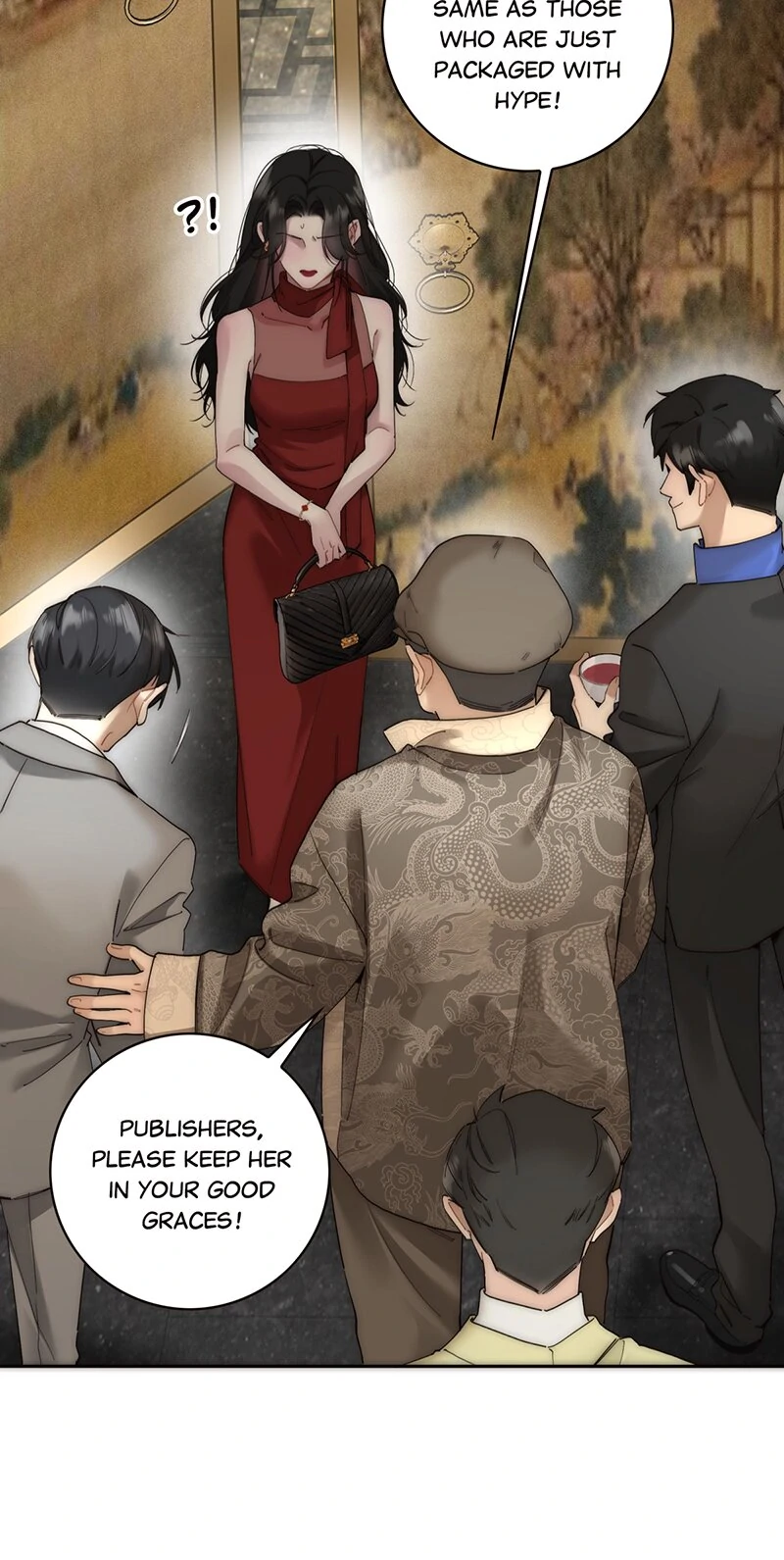 My Benefactor Is Not a Scholar Chapter 55 - page 7