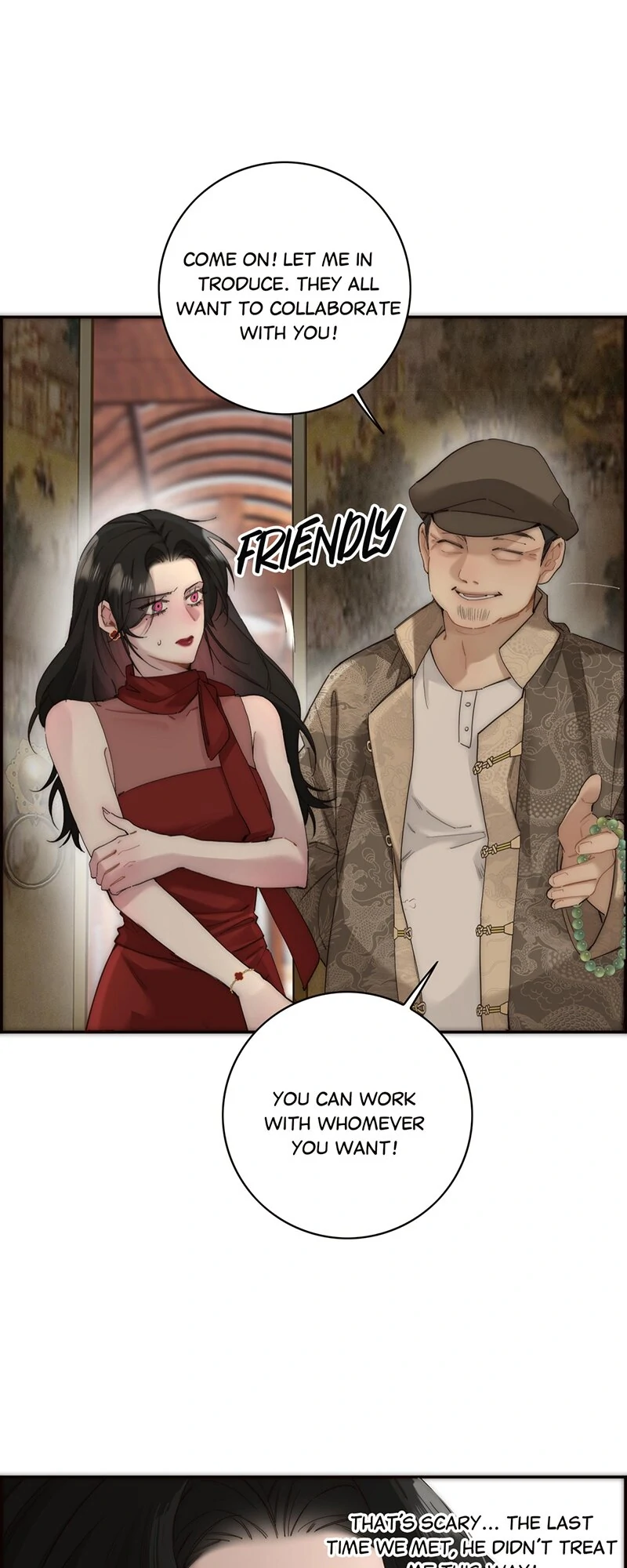 My Benefactor Is Not a Scholar Chapter 55 - page 8