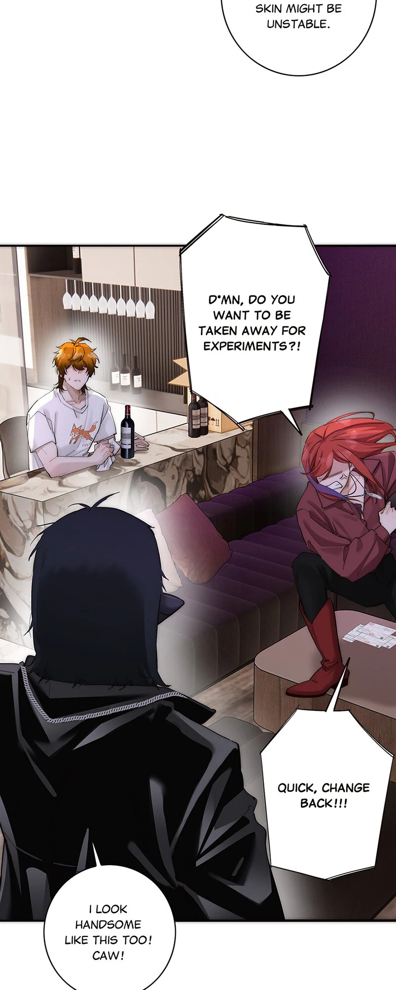 My Benefactor Is Not a Scholar Chapter 56 - page 20