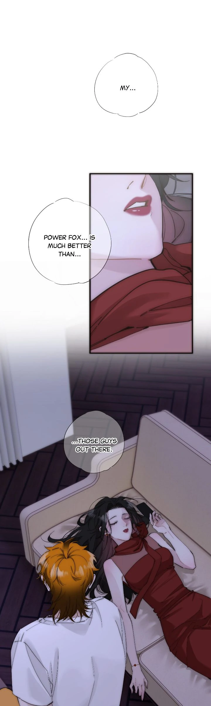 My Benefactor Is Not a Scholar Chapter 58 - page 1