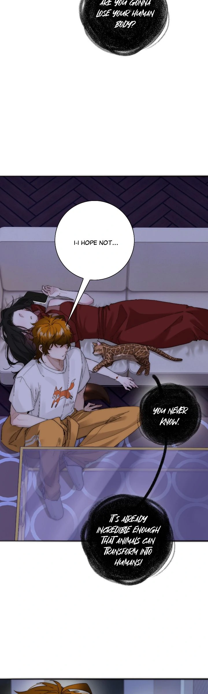 My Benefactor Is Not a Scholar Chapter 58 - page 10