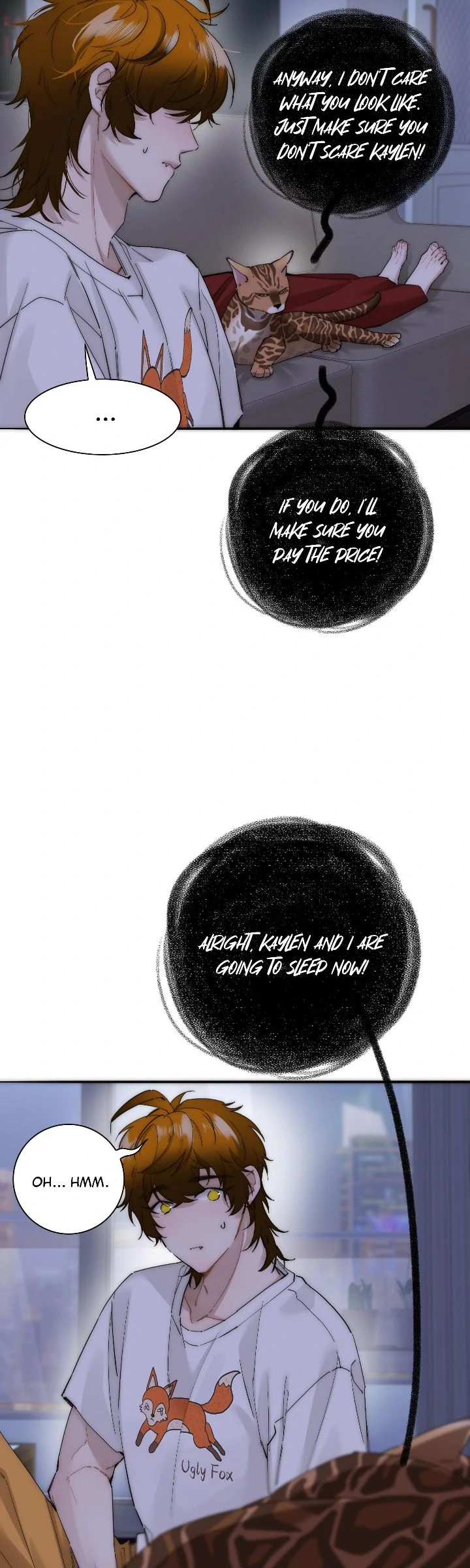 My Benefactor Is Not a Scholar Chapter 58 - page 11