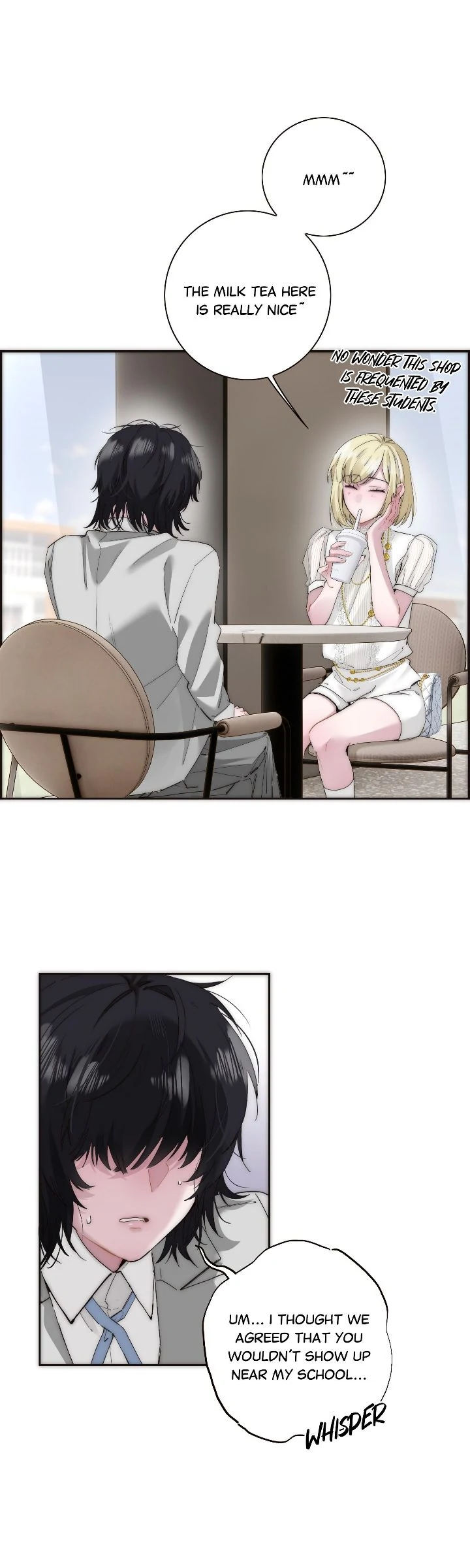 My Benefactor Is Not a Scholar Chapter 58 - page 22