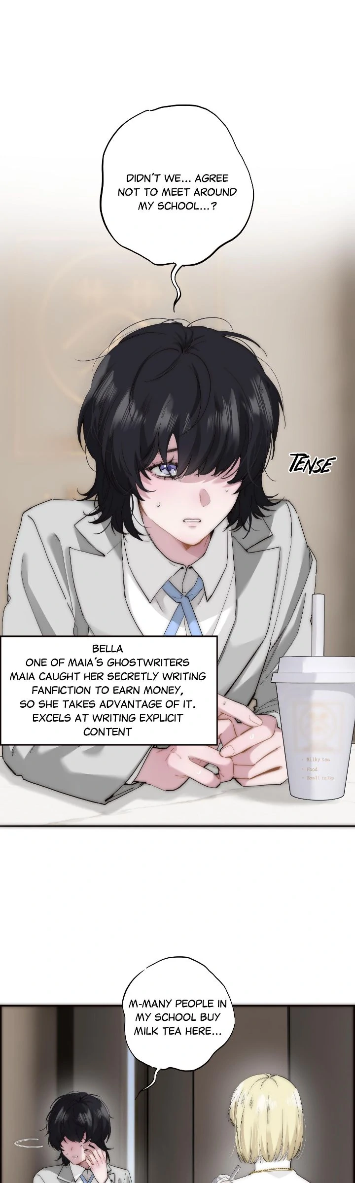 My Benefactor Is Not a Scholar Chapter 58 - page 25