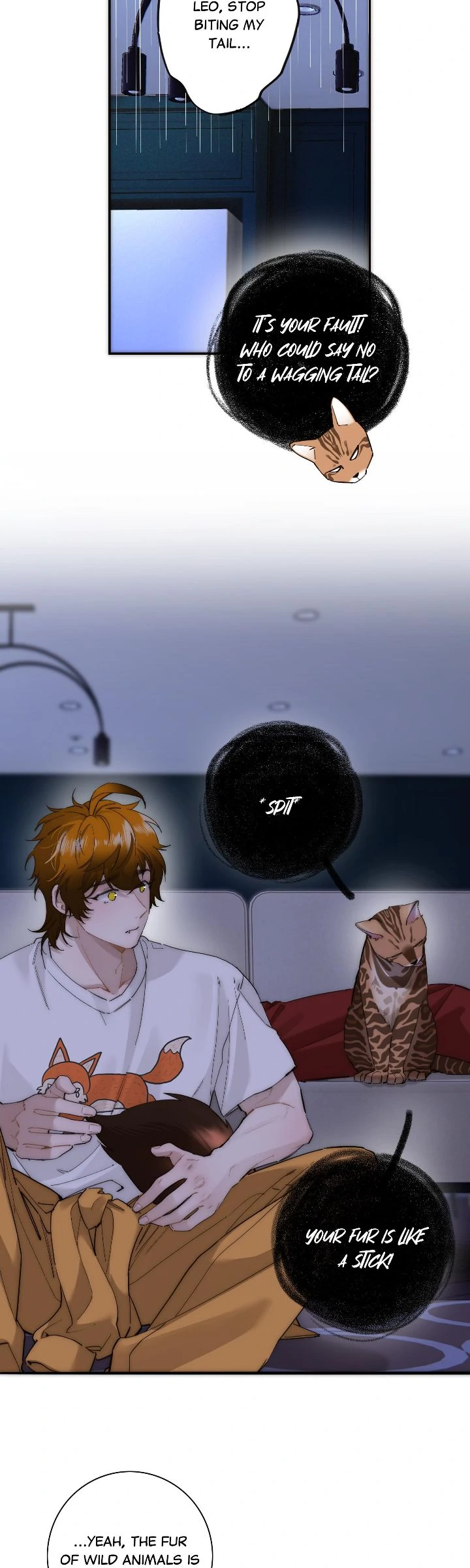 My Benefactor Is Not a Scholar Chapter 58 - page 8