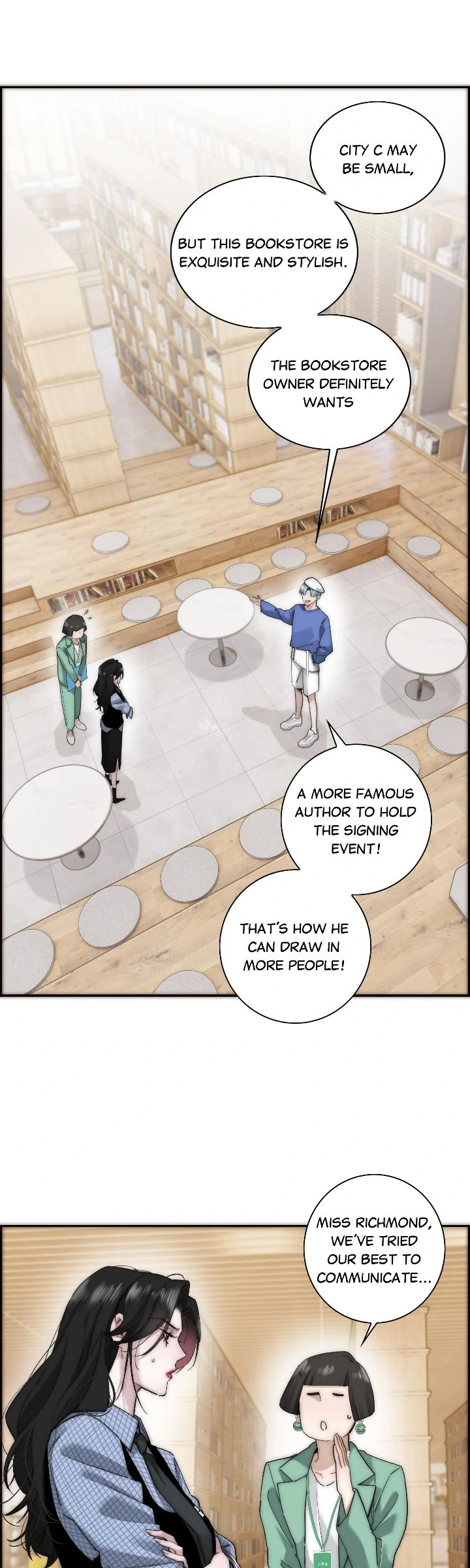 My Benefactor Is Not a Scholar Chapter 61 - page 10