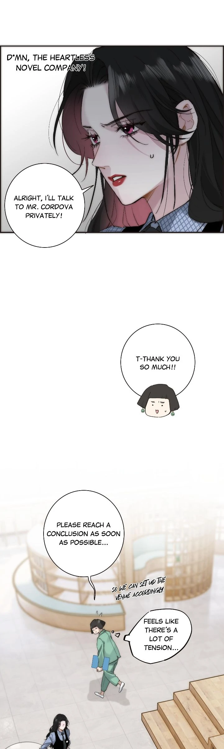 My Benefactor Is Not a Scholar Chapter 61 - page 14