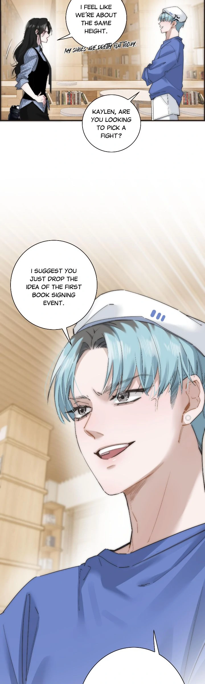 My Benefactor Is Not a Scholar Chapter 61 - page 16