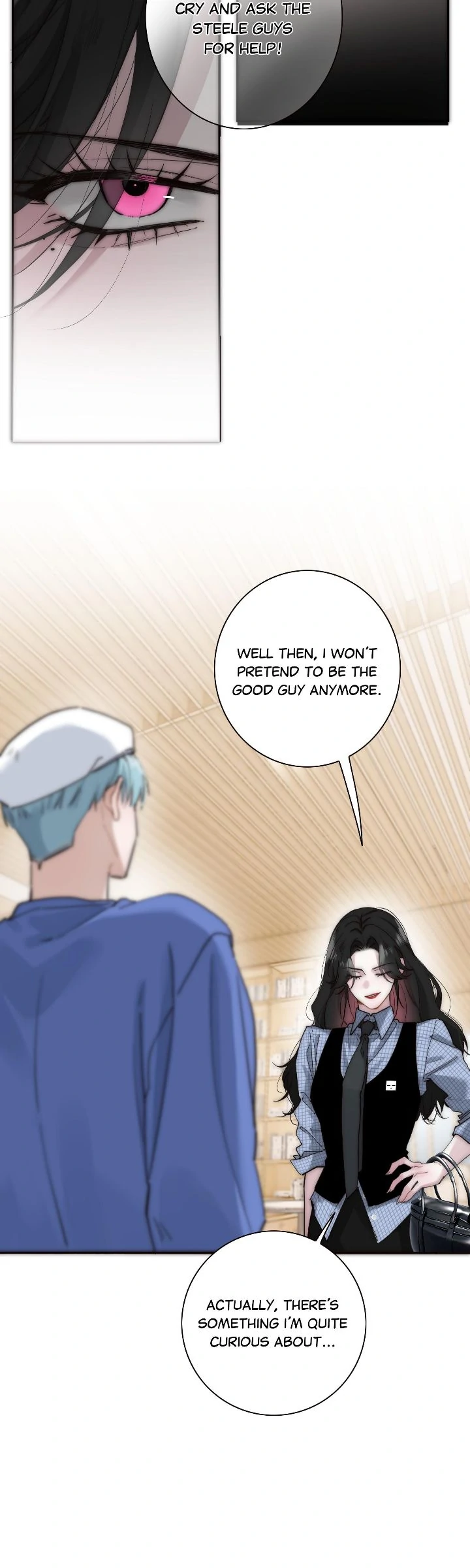 My Benefactor Is Not a Scholar Chapter 61 - page 19