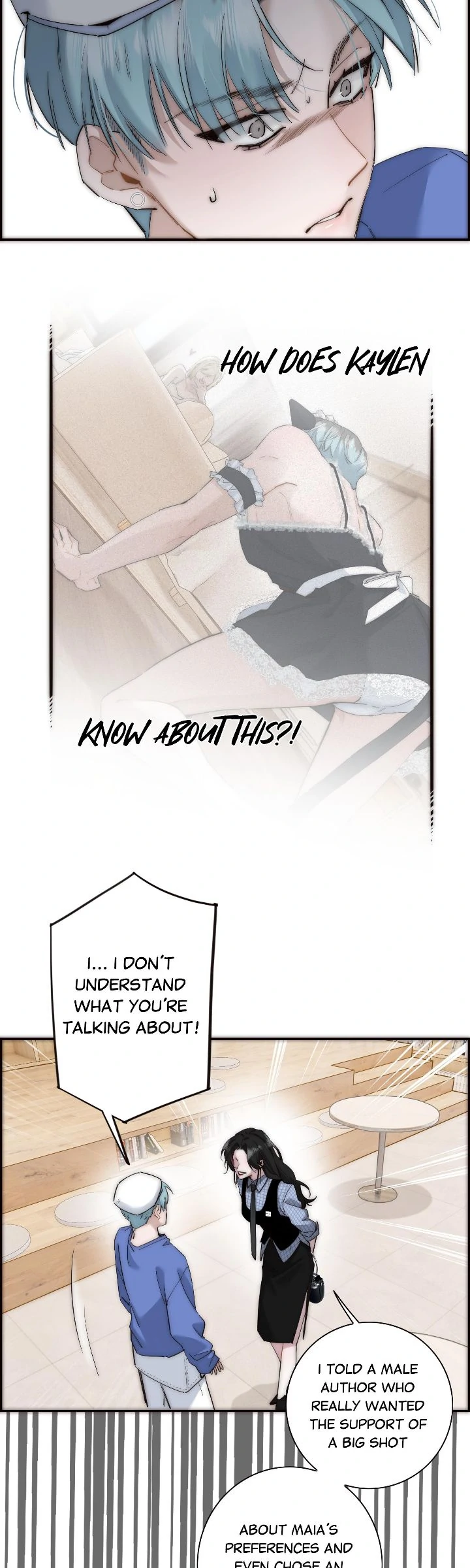 My Benefactor Is Not a Scholar Chapter 61 - page 21